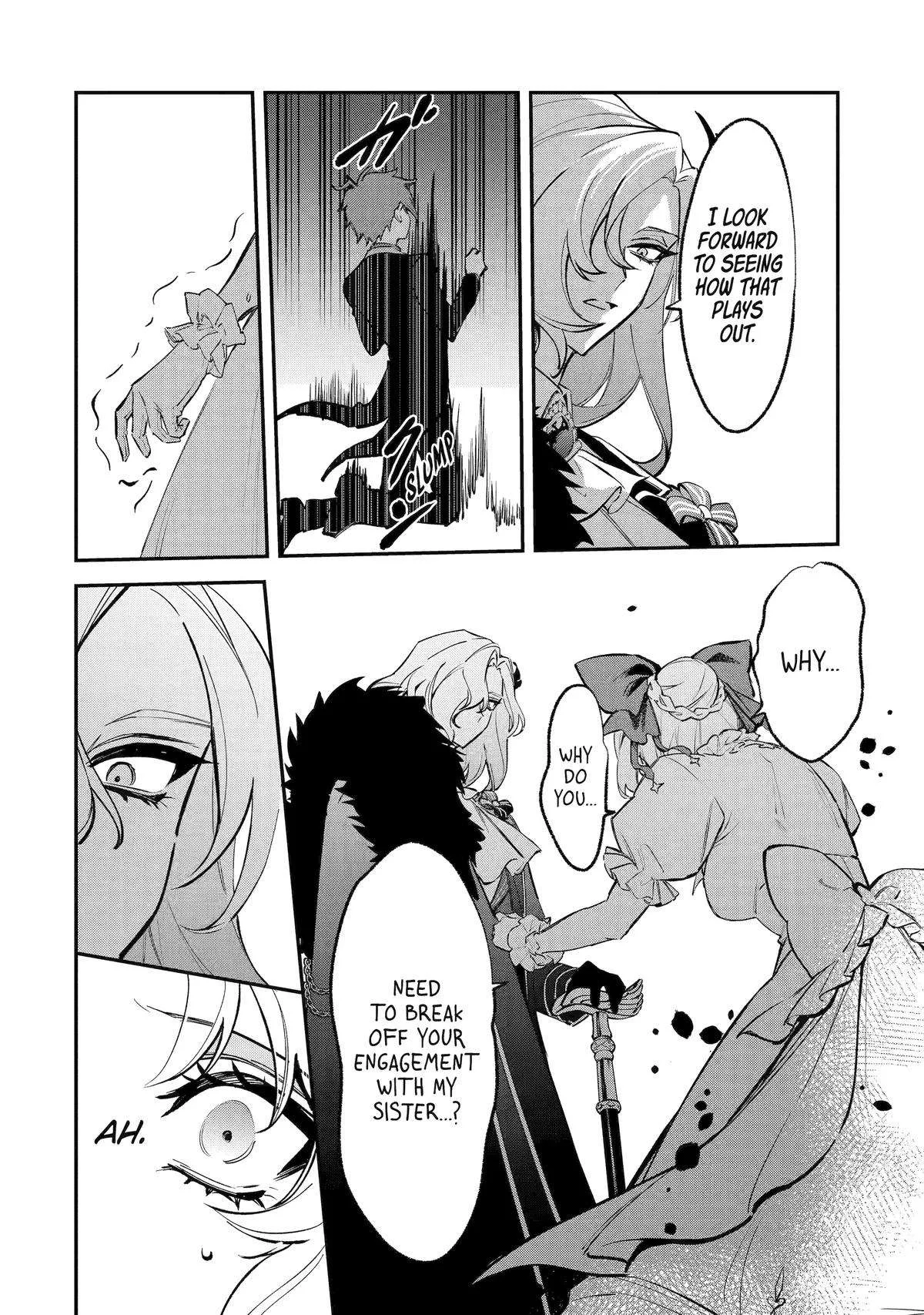 Proud to be the Villainess: I'm Doomed After Stealing my Half-Sister's Fiancé and Having Her Banished Chapter 5 page 6