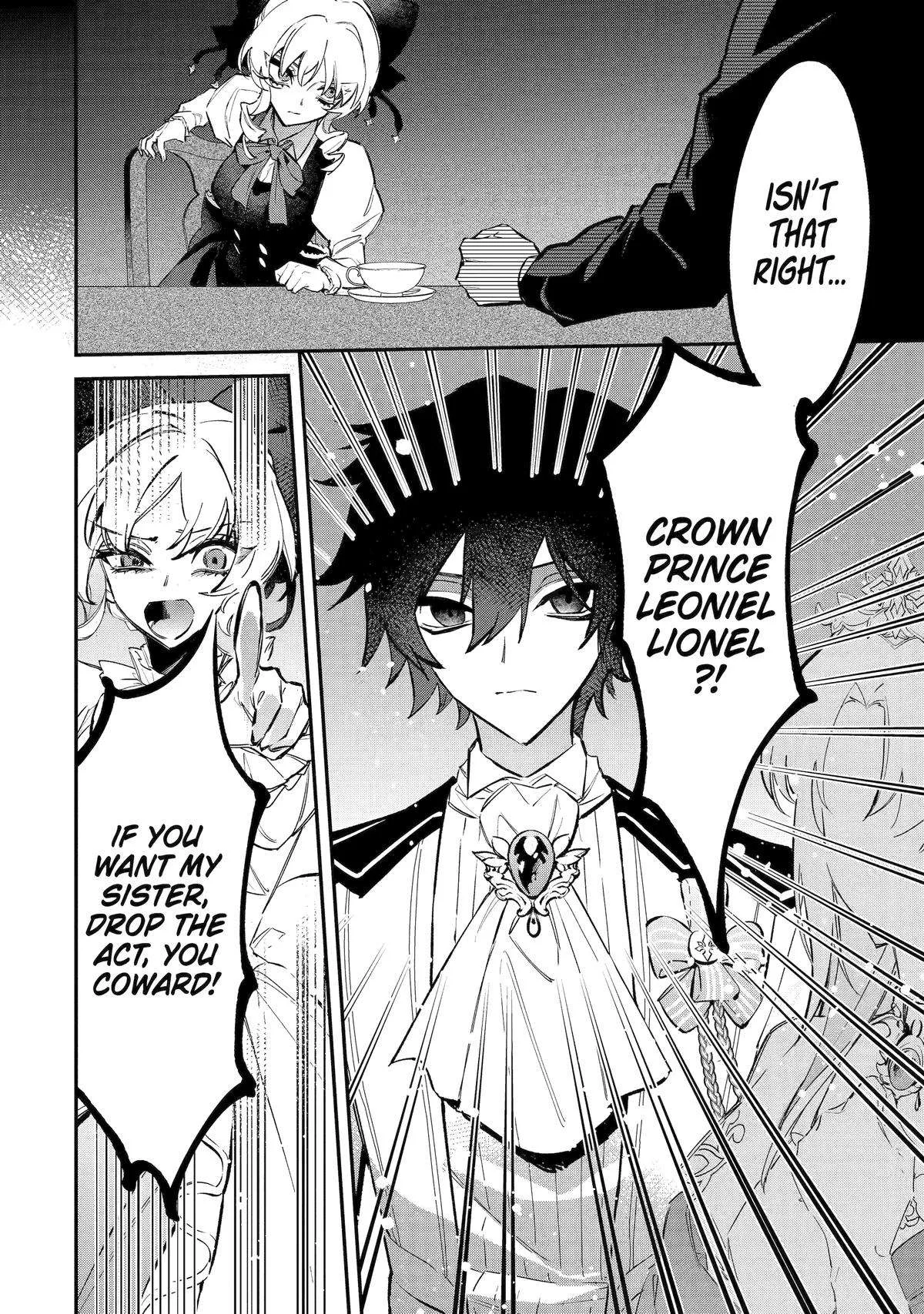 Proud to be the Villainess: I'm Doomed After Stealing my Half-Sister's Fiancé and Having Her Banished Chapter 5 page 21