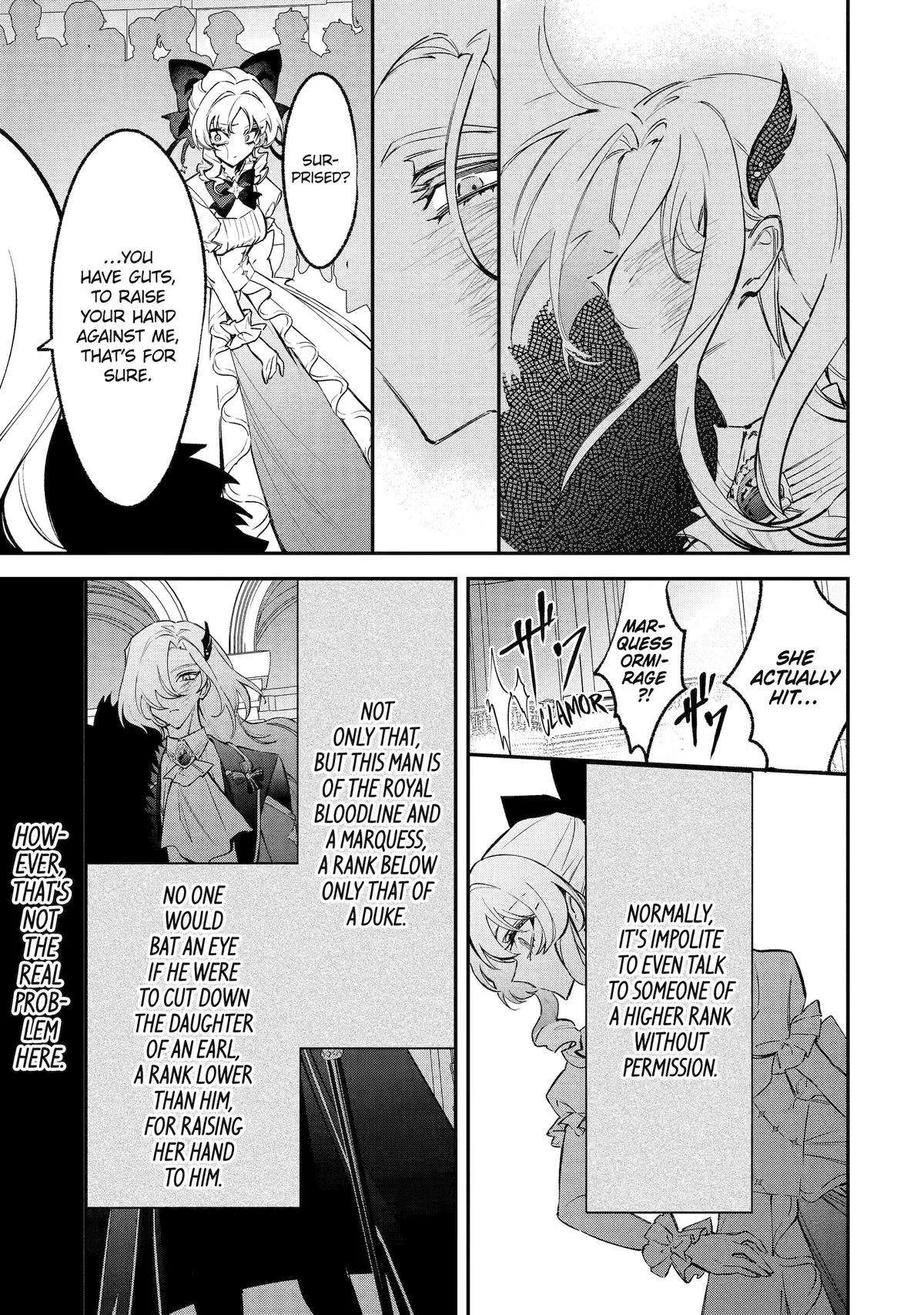 Proud to be the Villainess: I'm Doomed After Stealing my Half-Sister's Fiancé and Having Her Banished Chapter 5 page 12