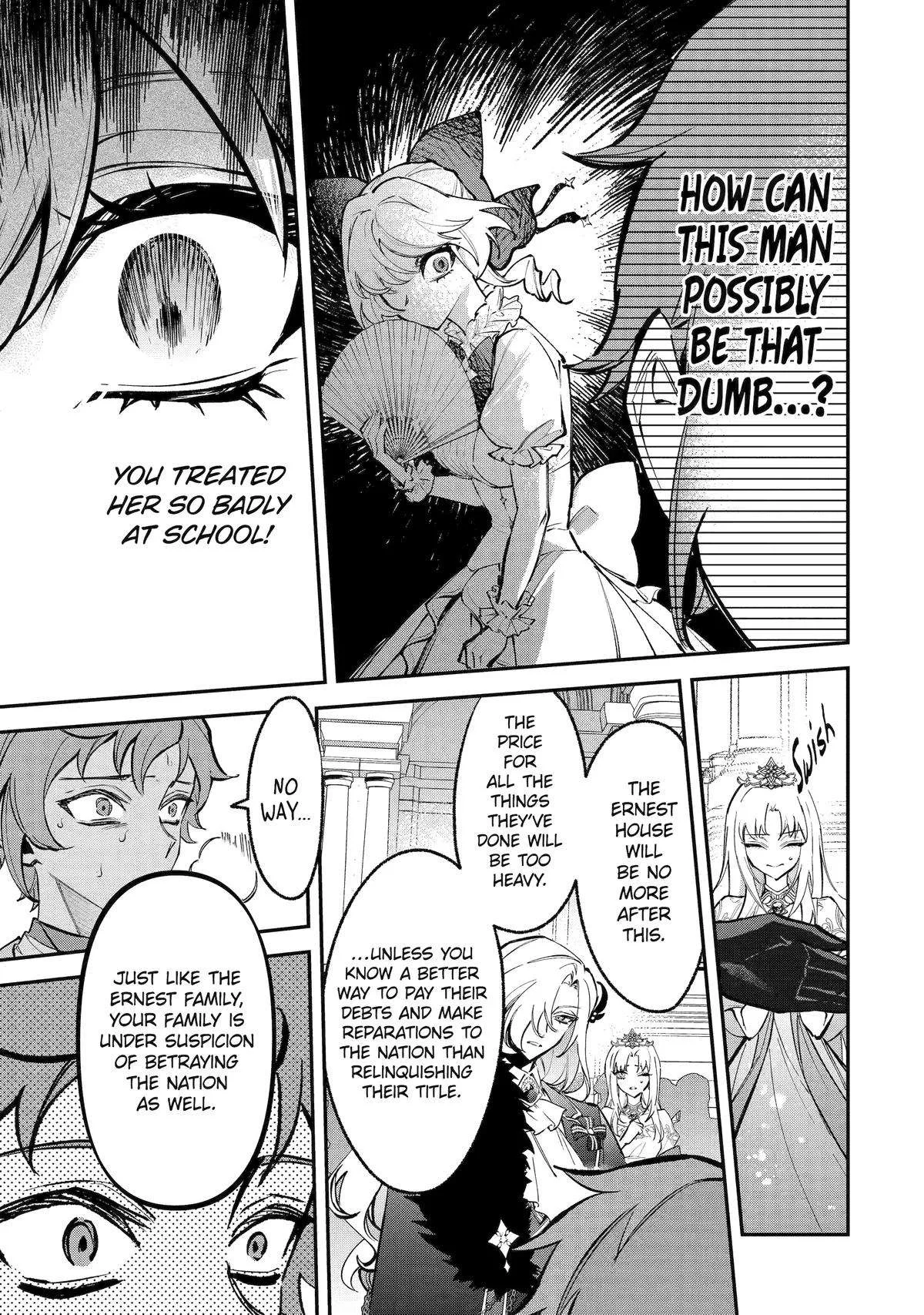 Proud to be the Villainess: I'm Doomed After Stealing my Half-Sister's Fiancé and Having Her Banished Chapter 5 page 5