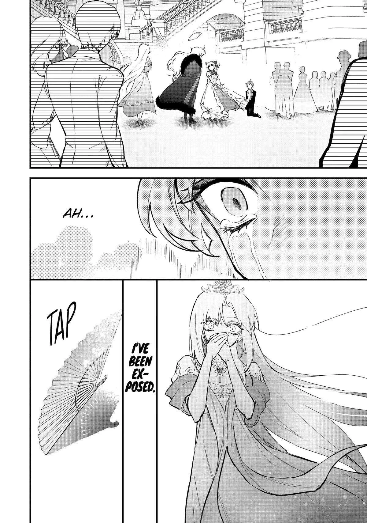Proud to be the Villainess: I'm Doomed After Stealing my Half-Sister's Fiancé and Having Her Banished Chapter 5 page 11