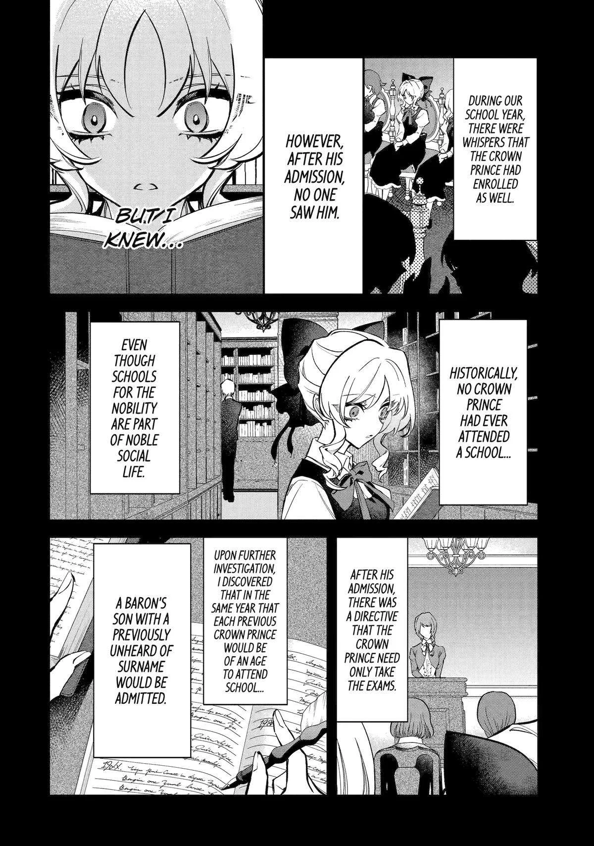 Proud to be the Villainess: I'm Doomed After Stealing my Half-Sister's Fiancé and Having Her Banished Chapter 5 page 19