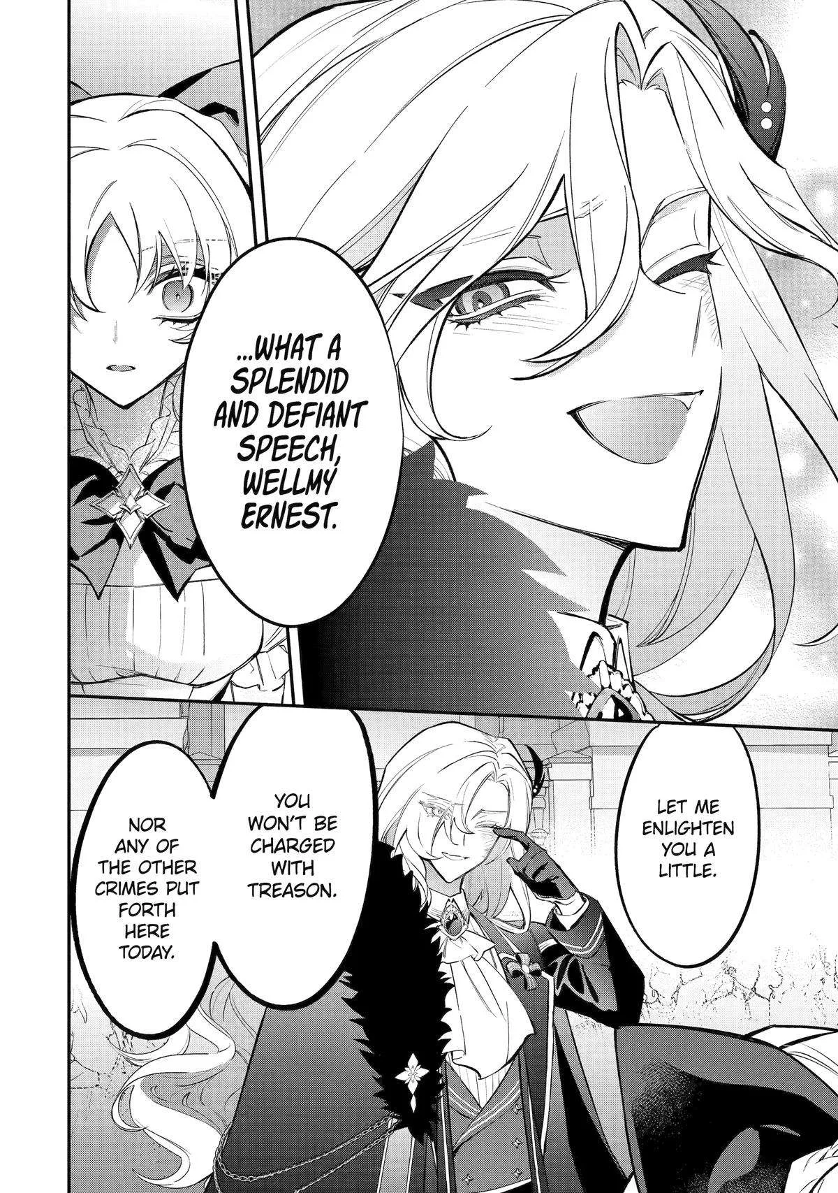 Proud to be the Villainess: I'm Doomed After Stealing my Half-Sister's Fiancé and Having Her Banished Chapter 5 page 25