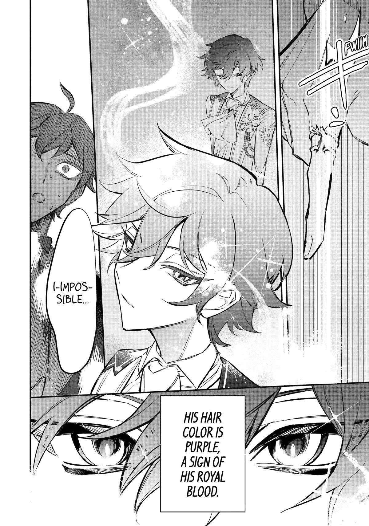 Proud to be the Villainess: I'm Doomed After Stealing my Half-Sister's Fiancé and Having Her Banished Chapter 5 page 23