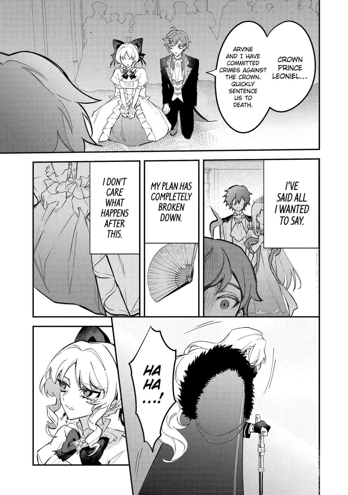 Proud to be the Villainess: I'm Doomed After Stealing my Half-Sister's Fiancé and Having Her Banished Chapter 5 page 24