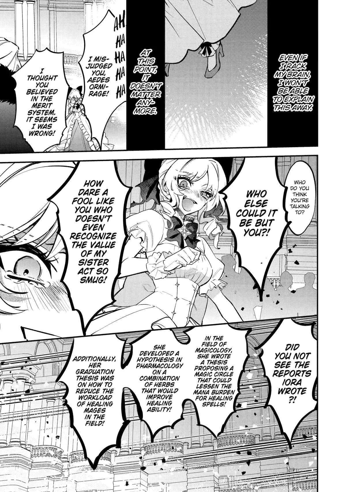 Proud to be the Villainess: I'm Doomed After Stealing my Half-Sister's Fiancé and Having Her Banished Chapter 5 page 14