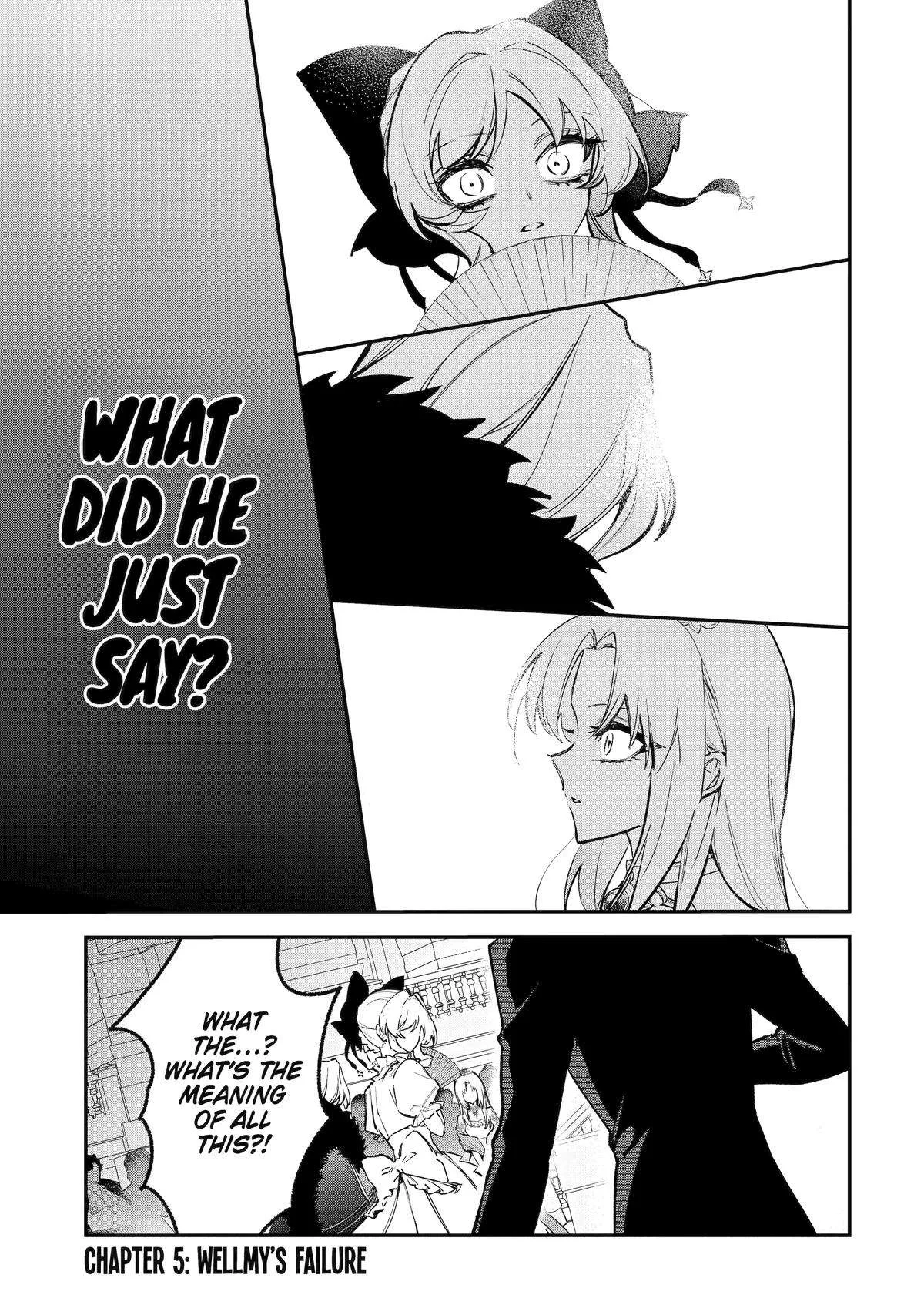 Proud to be the Villainess: I'm Doomed After Stealing my Half-Sister's Fiancé and Having Her Banished Chapter 5 page 1