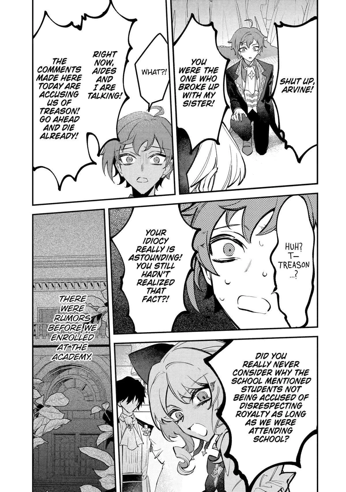 Proud to be the Villainess: I'm Doomed After Stealing my Half-Sister's Fiancé and Having Her Banished Chapter 5 page 18