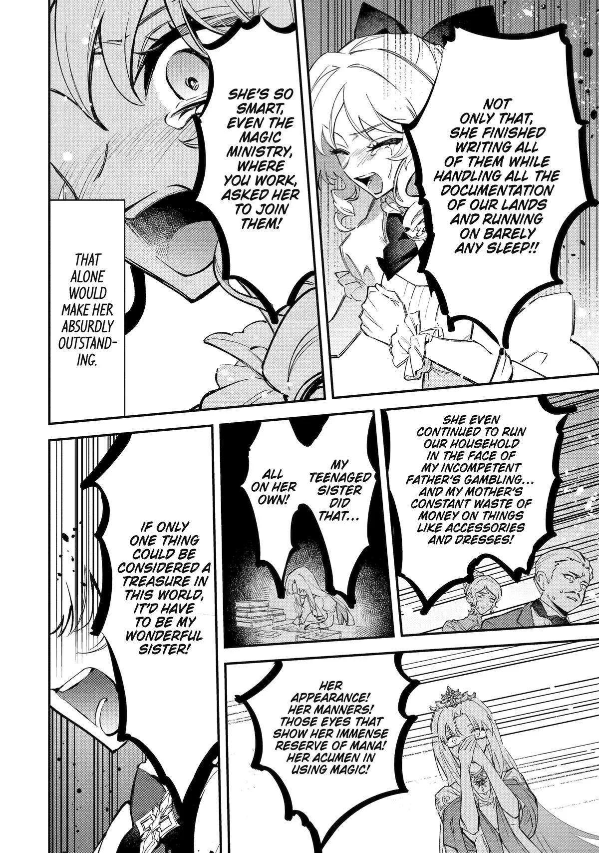Proud to be the Villainess: I'm Doomed After Stealing my Half-Sister's Fiancé and Having Her Banished Chapter 5 page 15