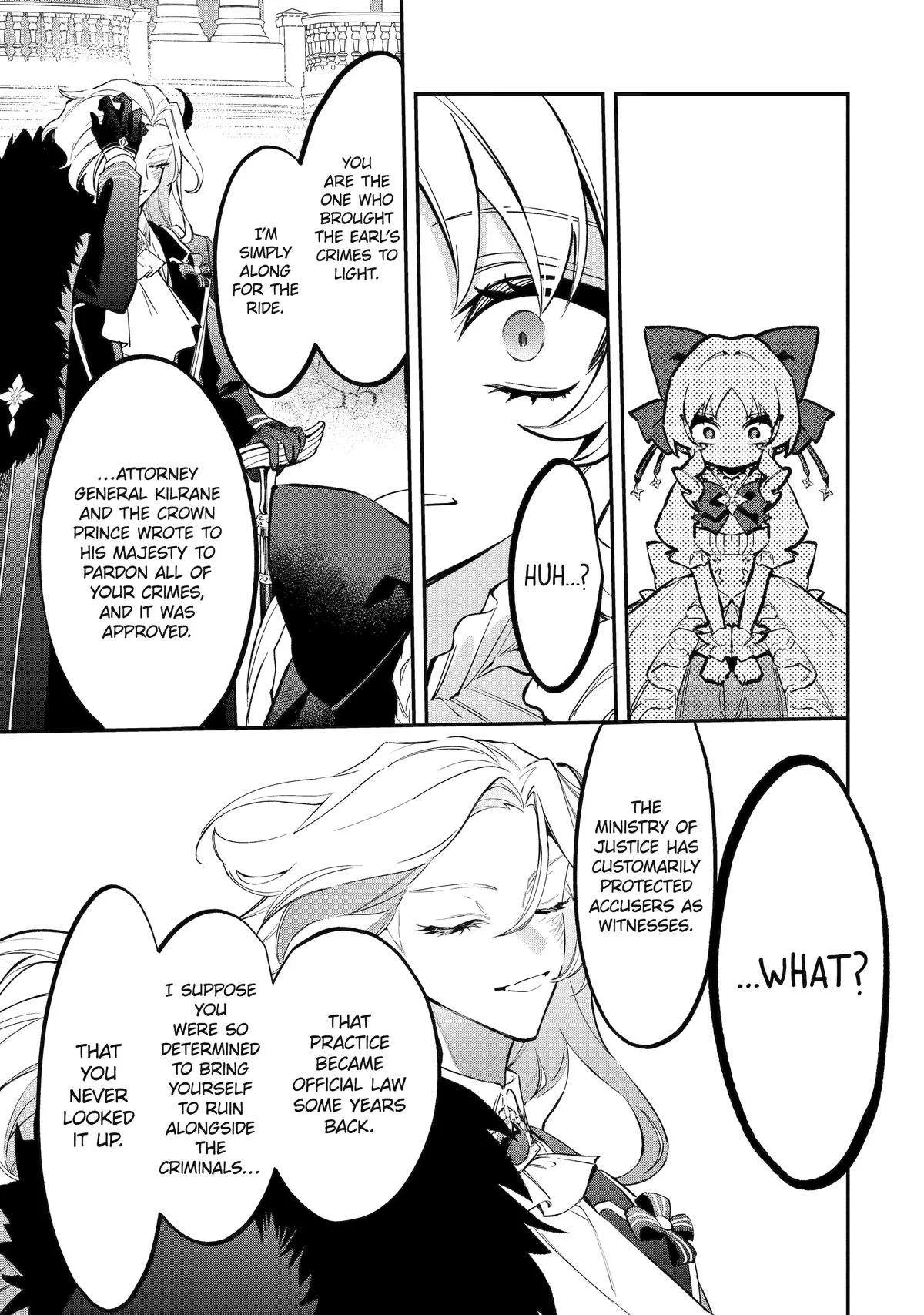 Proud to be the Villainess: I'm Doomed After Stealing my Half-Sister's Fiancé and Having Her Banished Chapter 5 page 26