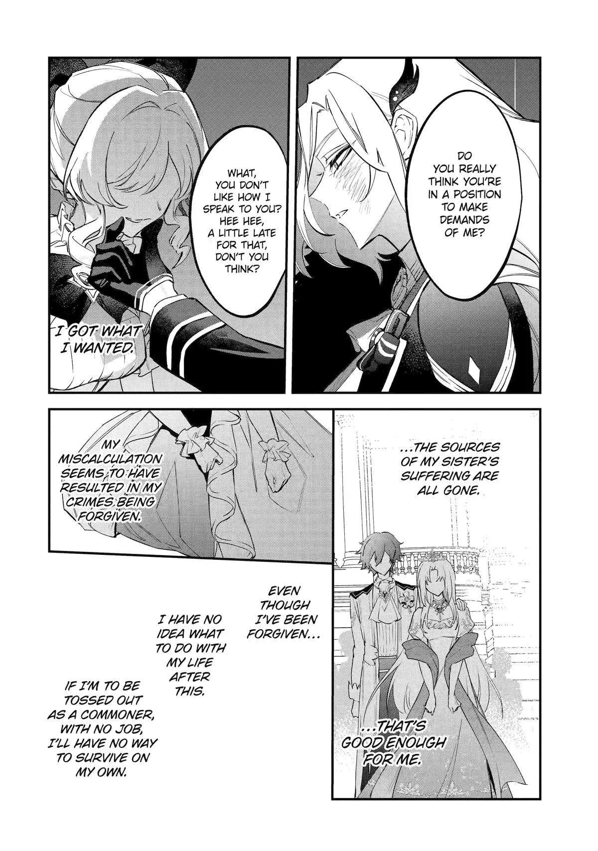 Proud to be the Villainess: I'm Doomed After Stealing my Half-Sister's Fiancé and Having Her Banished Chapter 5 page 29