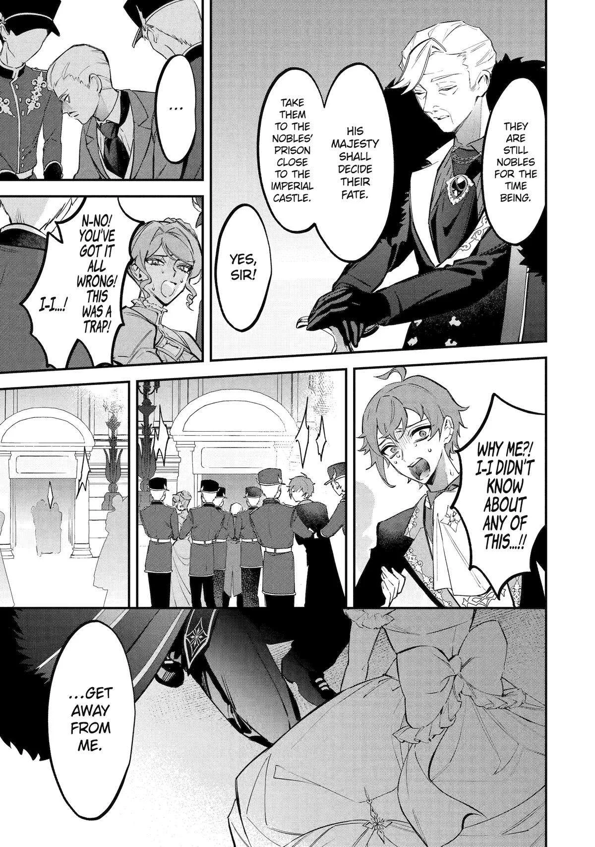 Proud to be the Villainess: I'm Doomed After Stealing my Half-Sister's Fiancé and Having Her Banished Chapter 5 page 28
