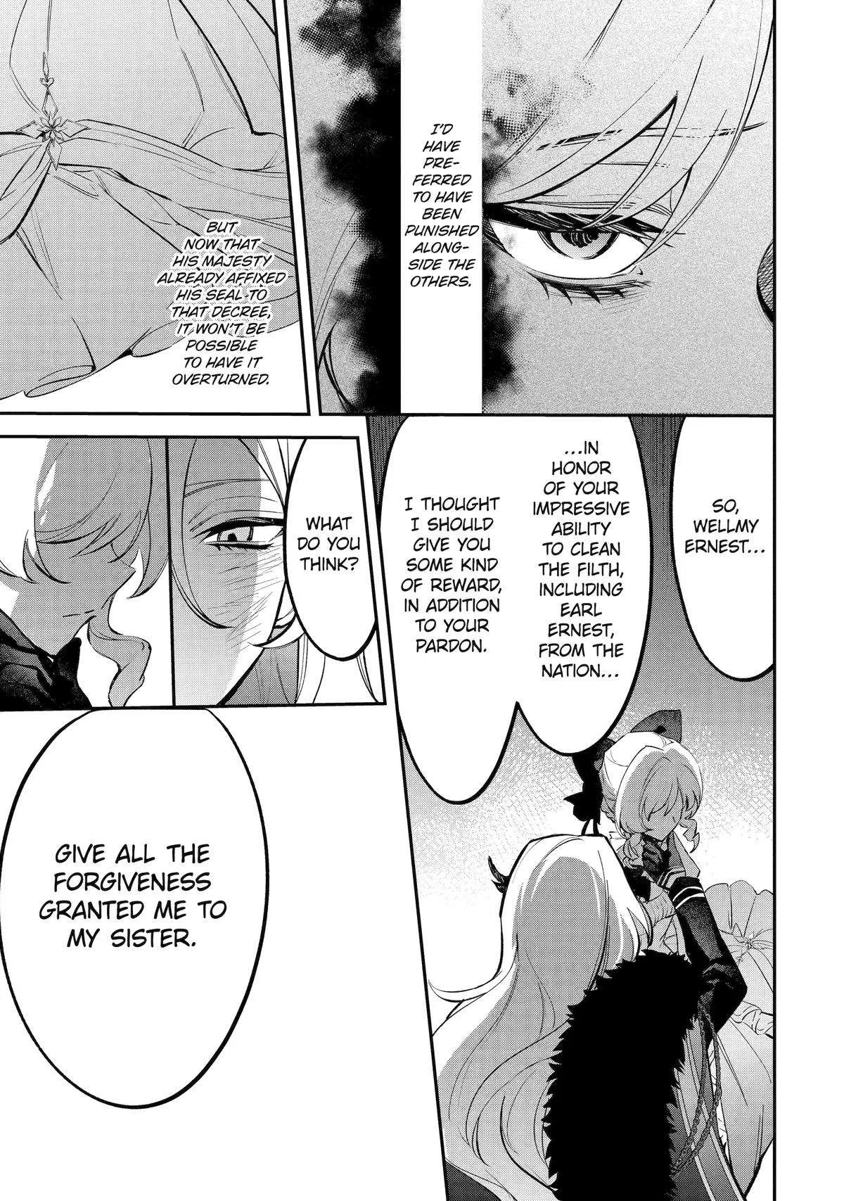 Proud to be the Villainess: I'm Doomed After Stealing my Half-Sister's Fiancé and Having Her Banished Chapter 5 page 30
