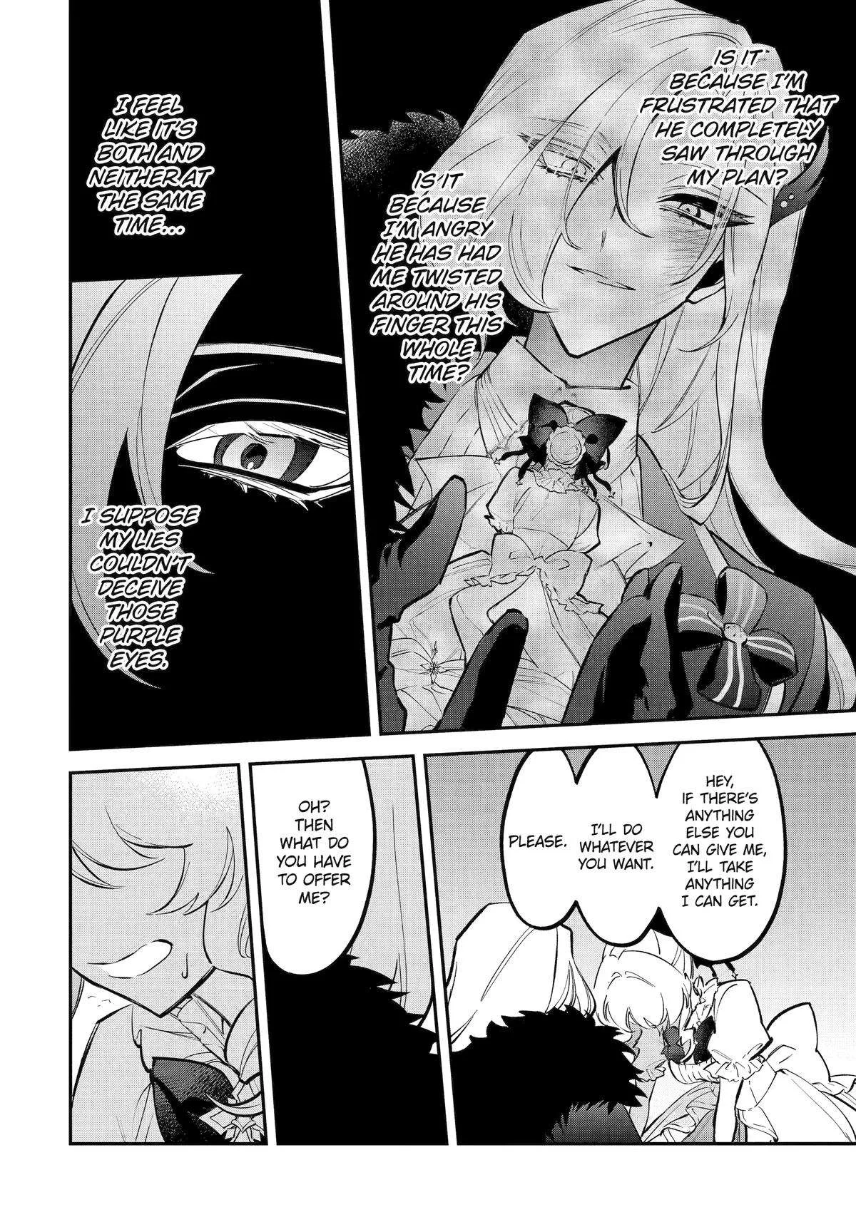 Proud to be the Villainess: I'm Doomed After Stealing my Half-Sister's Fiancé and Having Her Banished Chapter 5 page 33
