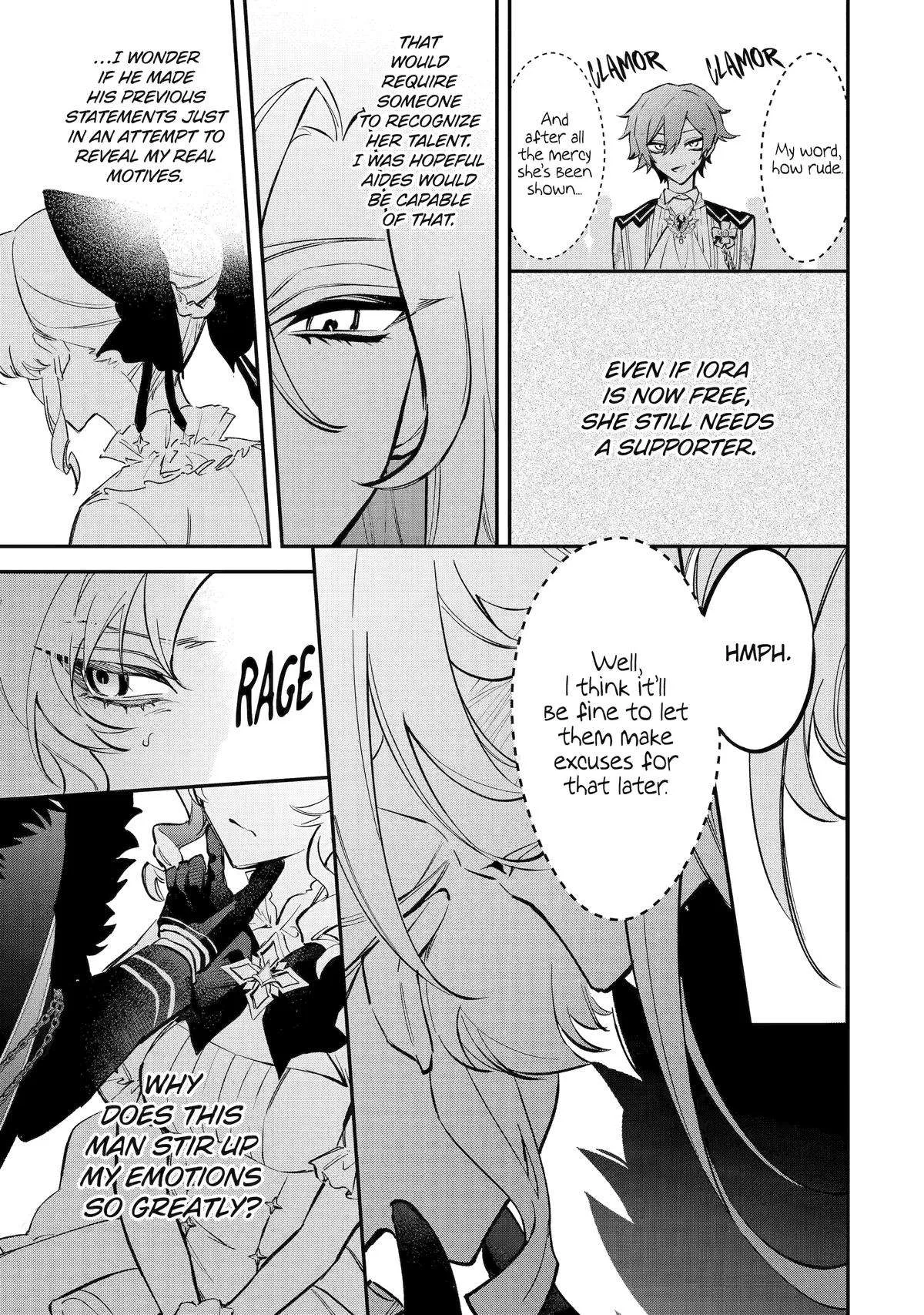 Proud to be the Villainess: I'm Doomed After Stealing my Half-Sister's Fiancé and Having Her Banished Chapter 5 page 32