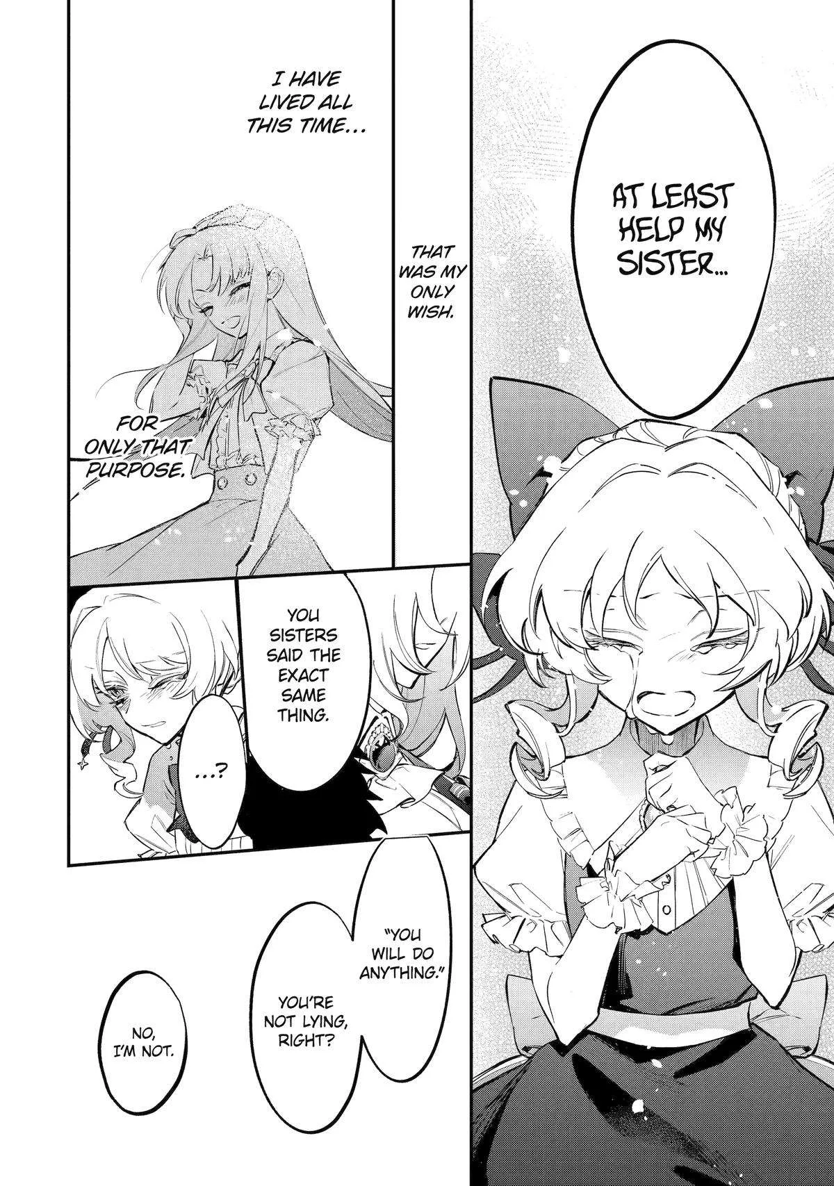 Proud to be the Villainess: I'm Doomed After Stealing my Half-Sister's Fiancé and Having Her Banished Chapter 5 page 35