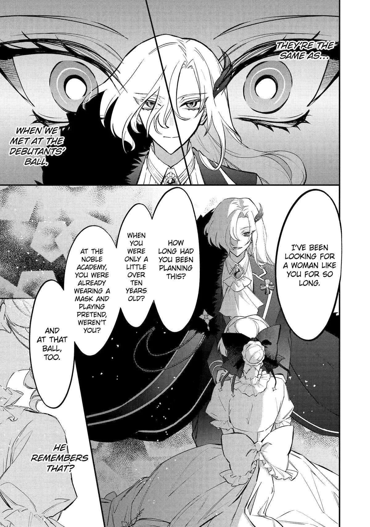Proud to be the Villainess: I'm Doomed After Stealing my Half-Sister's Fiancé and Having Her Banished Chapter 5 page 38