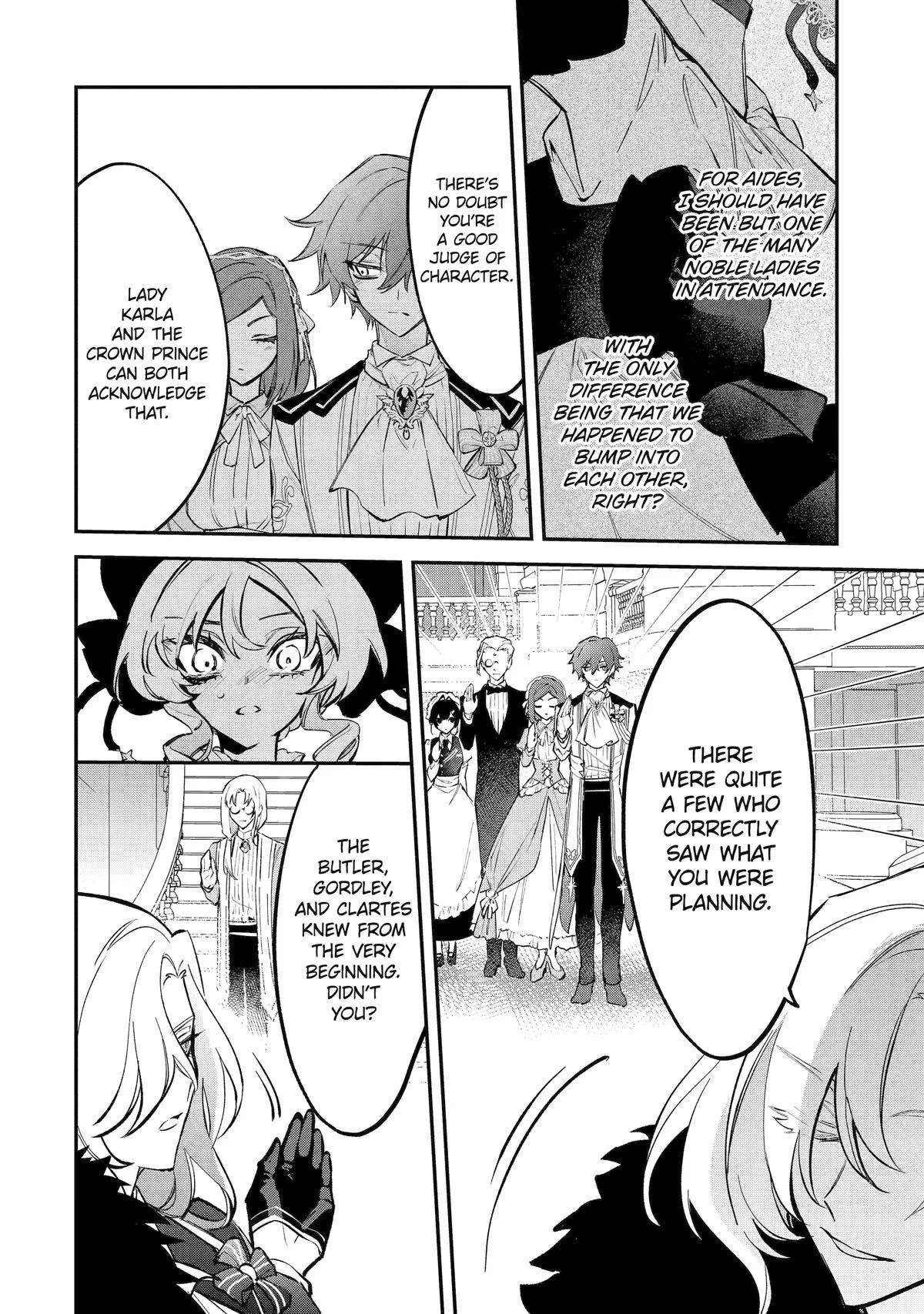 Proud to be the Villainess: I'm Doomed After Stealing my Half-Sister's Fiancé and Having Her Banished Chapter 5 page 39
