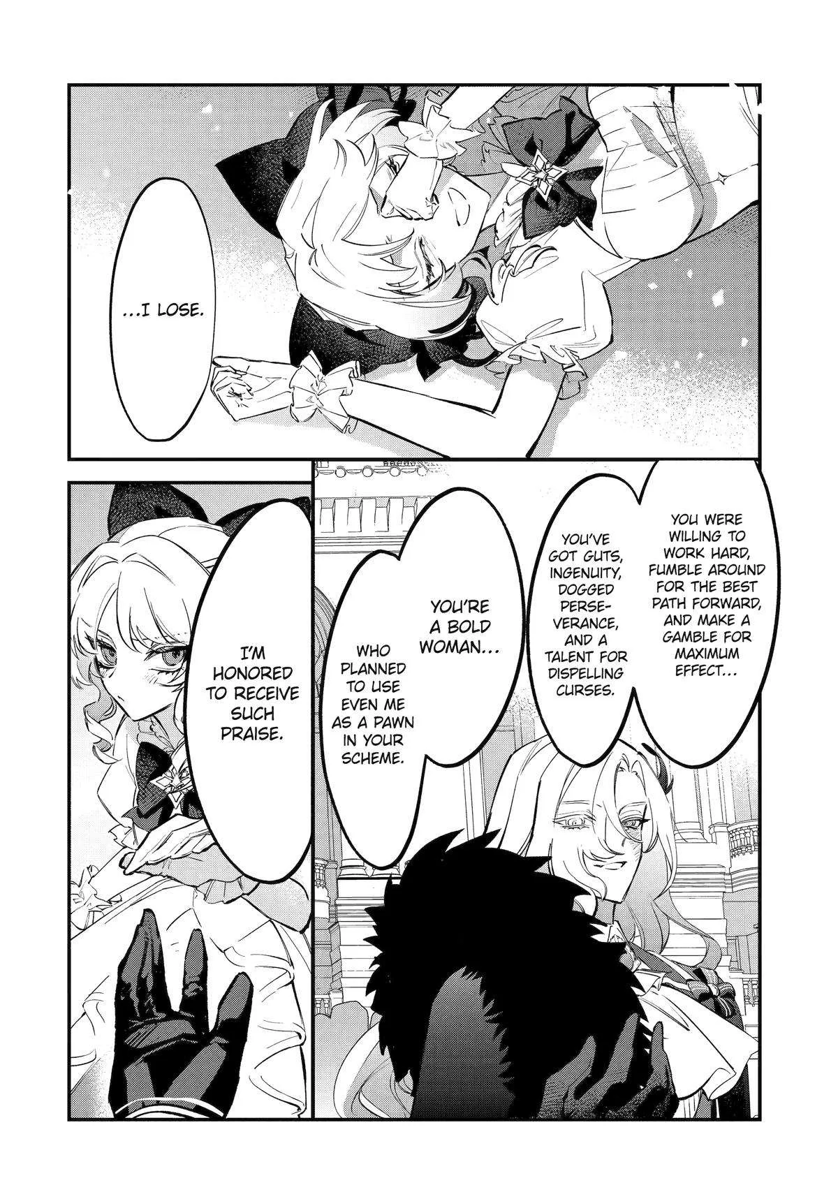 Proud to be the Villainess: I'm Doomed After Stealing my Half-Sister's Fiancé and Having Her Banished Chapter 5 page 41