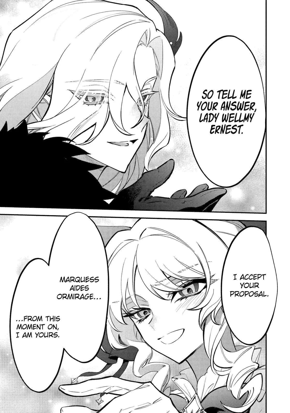 Proud to be the Villainess: I'm Doomed After Stealing my Half-Sister's Fiancé and Having Her Banished Chapter 5 page 42