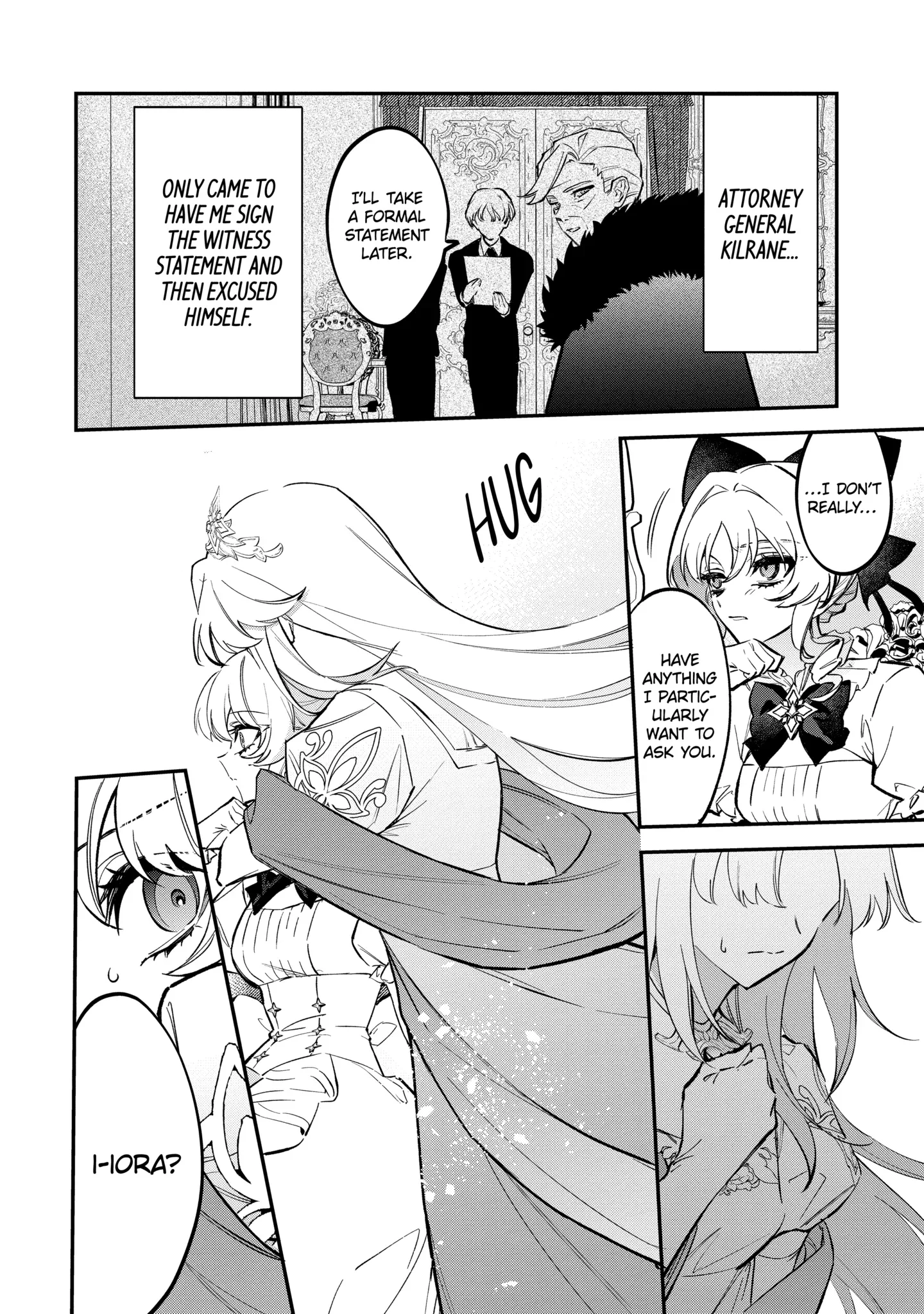 Proud to be the Villainess: I'm Doomed After Stealing my Half-Sister's Fiancé and Having Her Banished Chapter 6.1 page 2