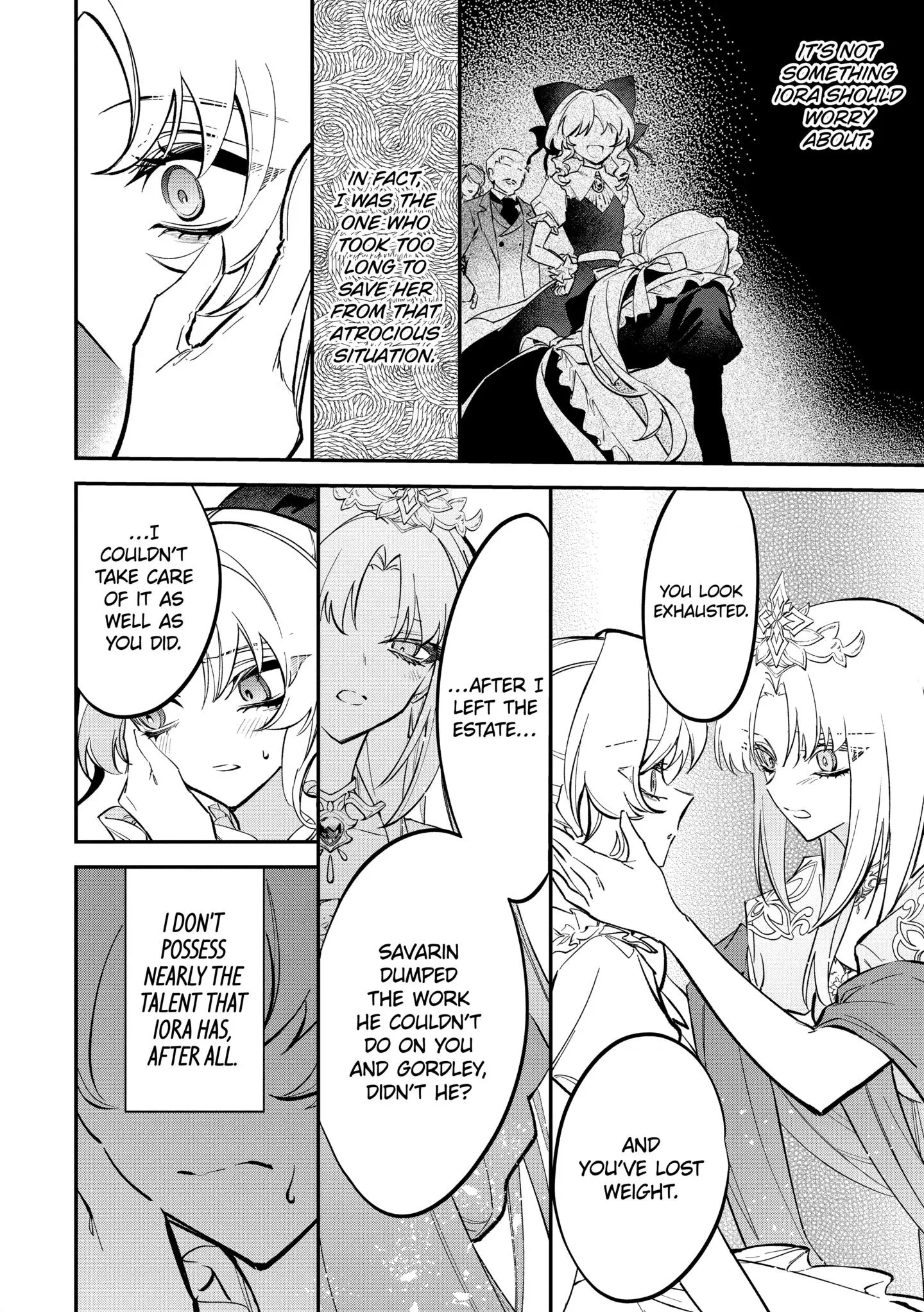 Proud to be the Villainess: I'm Doomed After Stealing my Half-Sister's Fiancé and Having Her Banished Chapter 6.1 page 4