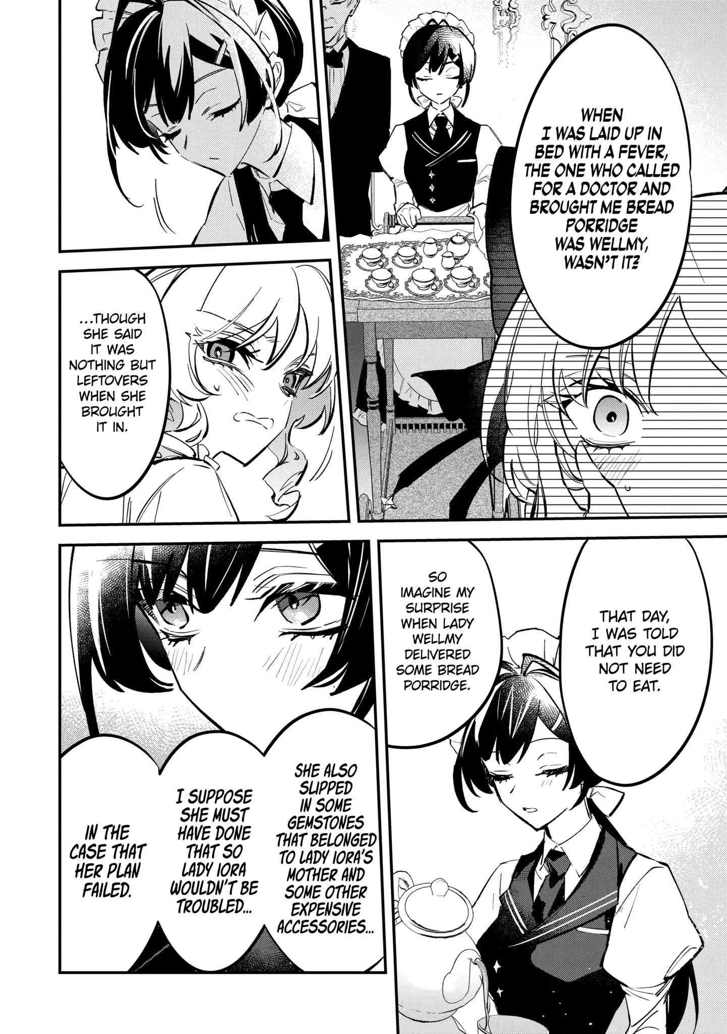 Proud to be the Villainess: I'm Doomed After Stealing my Half-Sister's Fiancé and Having Her Banished Chapter 6.1 page 6