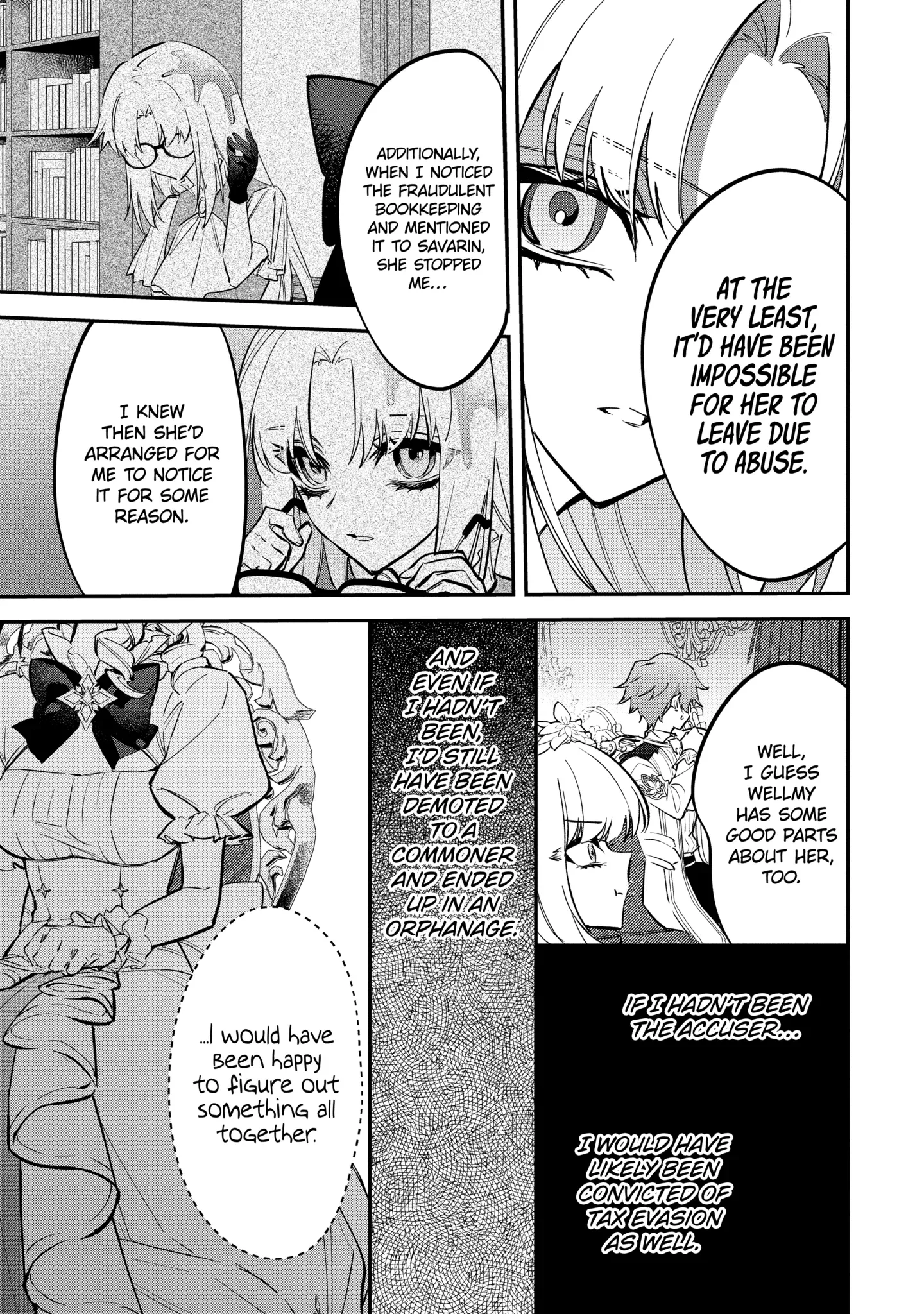 Proud to be the Villainess: I'm Doomed After Stealing my Half-Sister's Fiancé and Having Her Banished Chapter 6.1 page 13