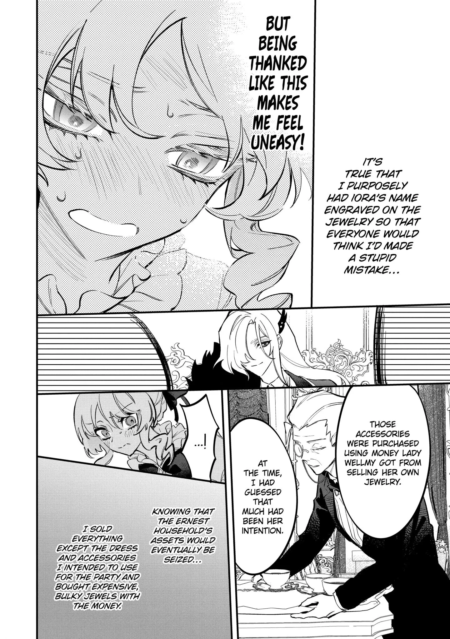 Proud to be the Villainess: I'm Doomed After Stealing my Half-Sister's Fiancé and Having Her Banished Chapter 6.1 page 8