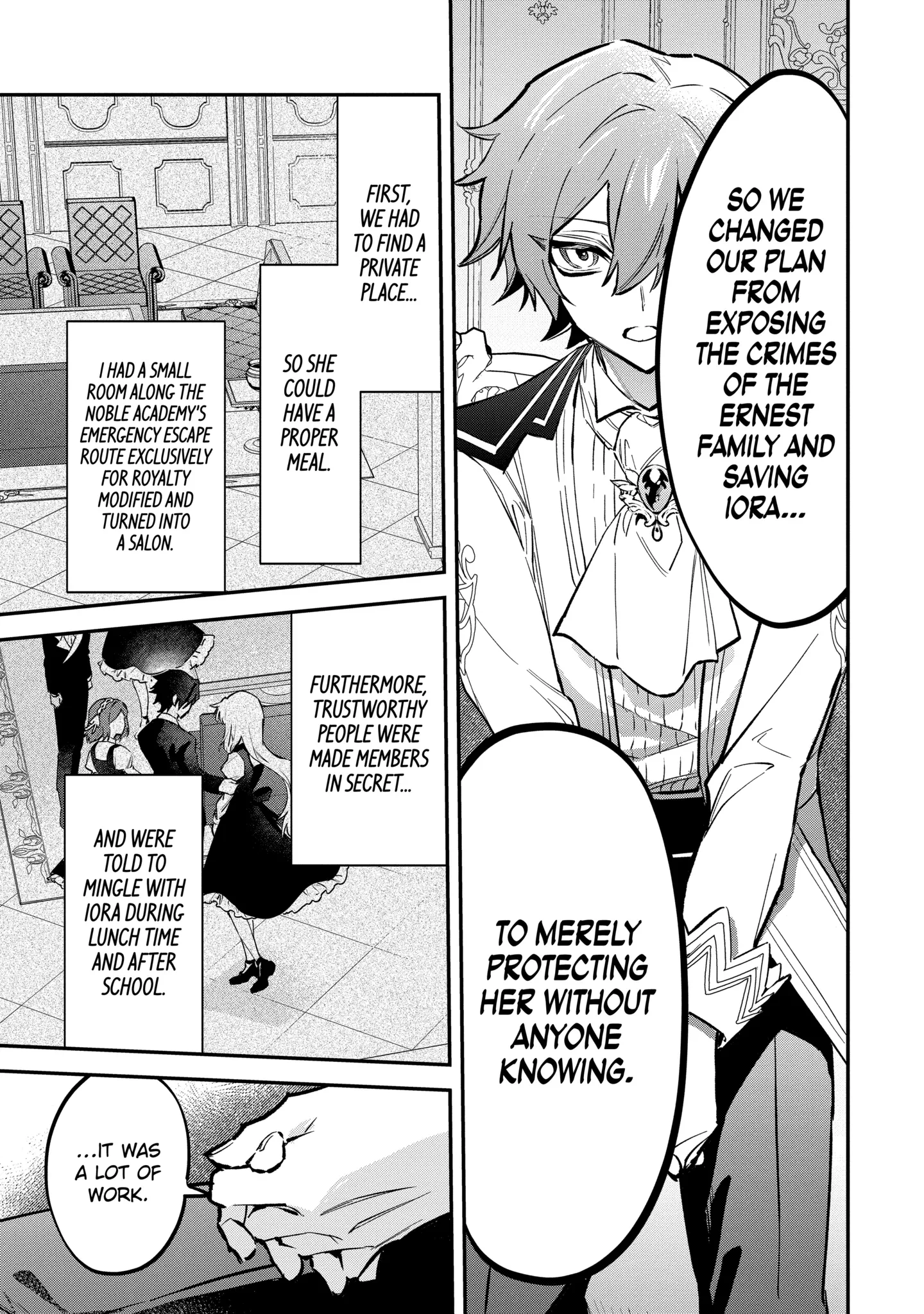 Proud to be the Villainess: I'm Doomed After Stealing my Half-Sister's Fiancé and Having Her Banished Chapter 6.1 page 11