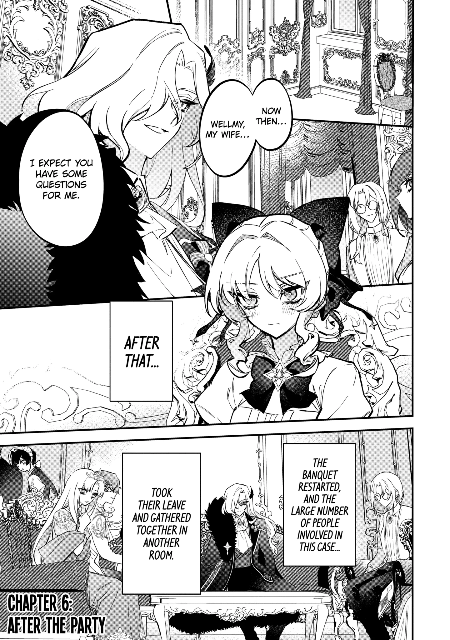 Proud to be the Villainess: I'm Doomed After Stealing my Half-Sister's Fiancé and Having Her Banished Chapter 6.1 page 1