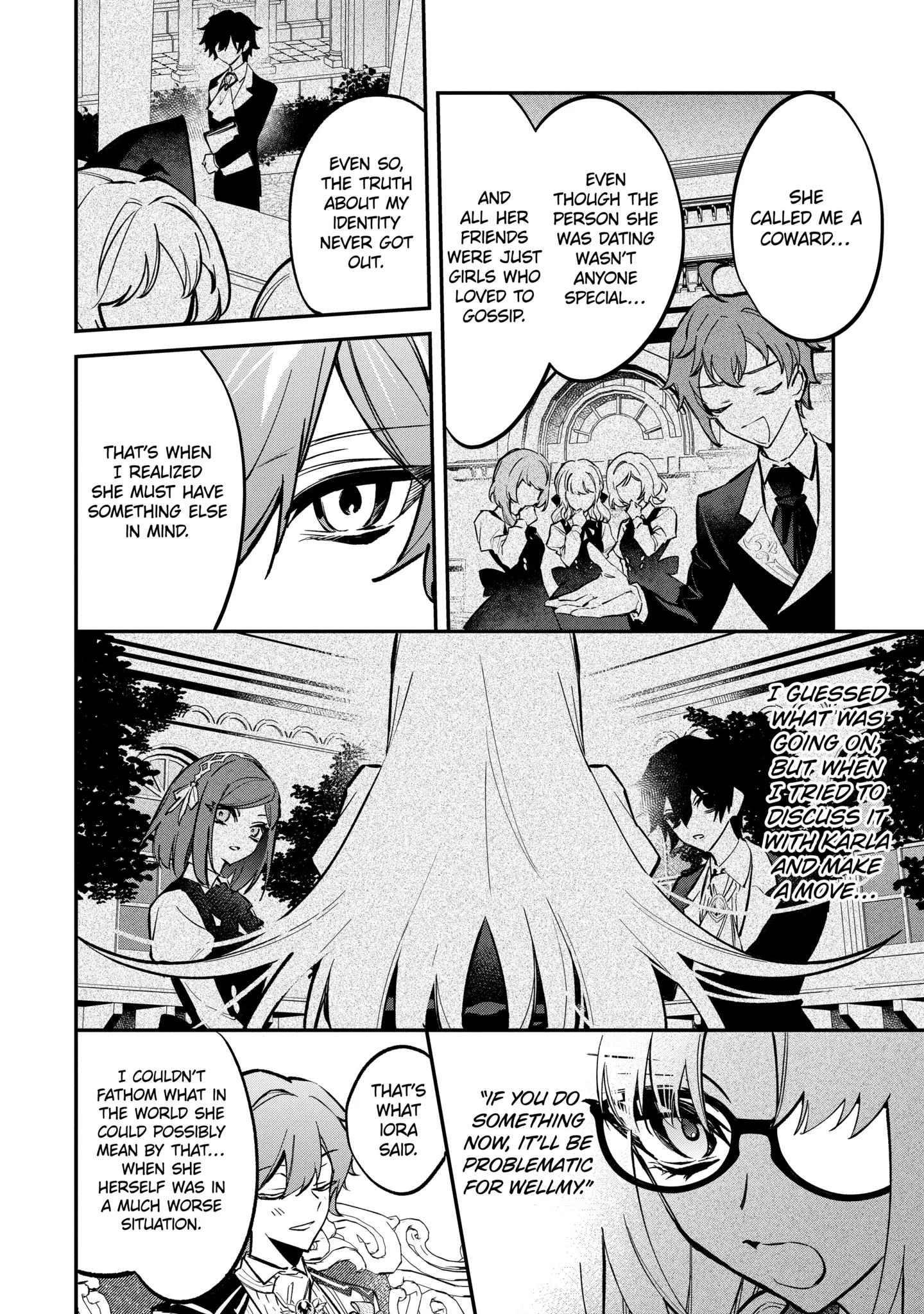 Proud to be the Villainess: I'm Doomed After Stealing my Half-Sister's Fiancé and Having Her Banished Chapter 6.1 page 10