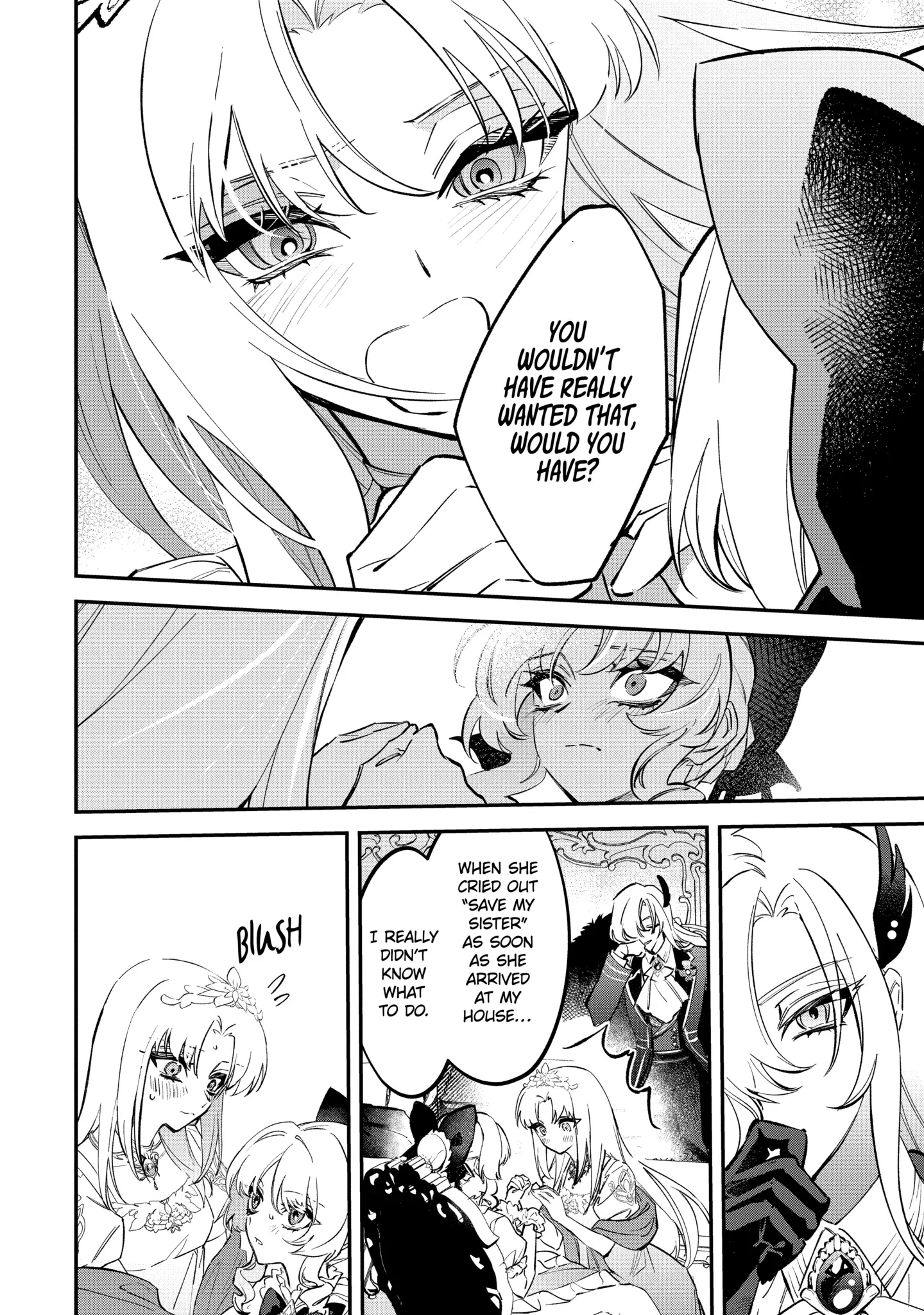 Proud to be the Villainess: I'm Doomed After Stealing my Half-Sister's Fiancé and Having Her Banished Chapter 6.1 page 14