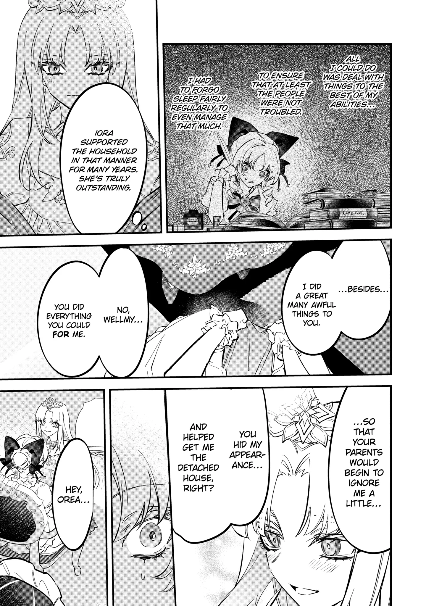 Proud to be the Villainess: I'm Doomed After Stealing my Half-Sister's Fiancé and Having Her Banished Chapter 6.1 page 5