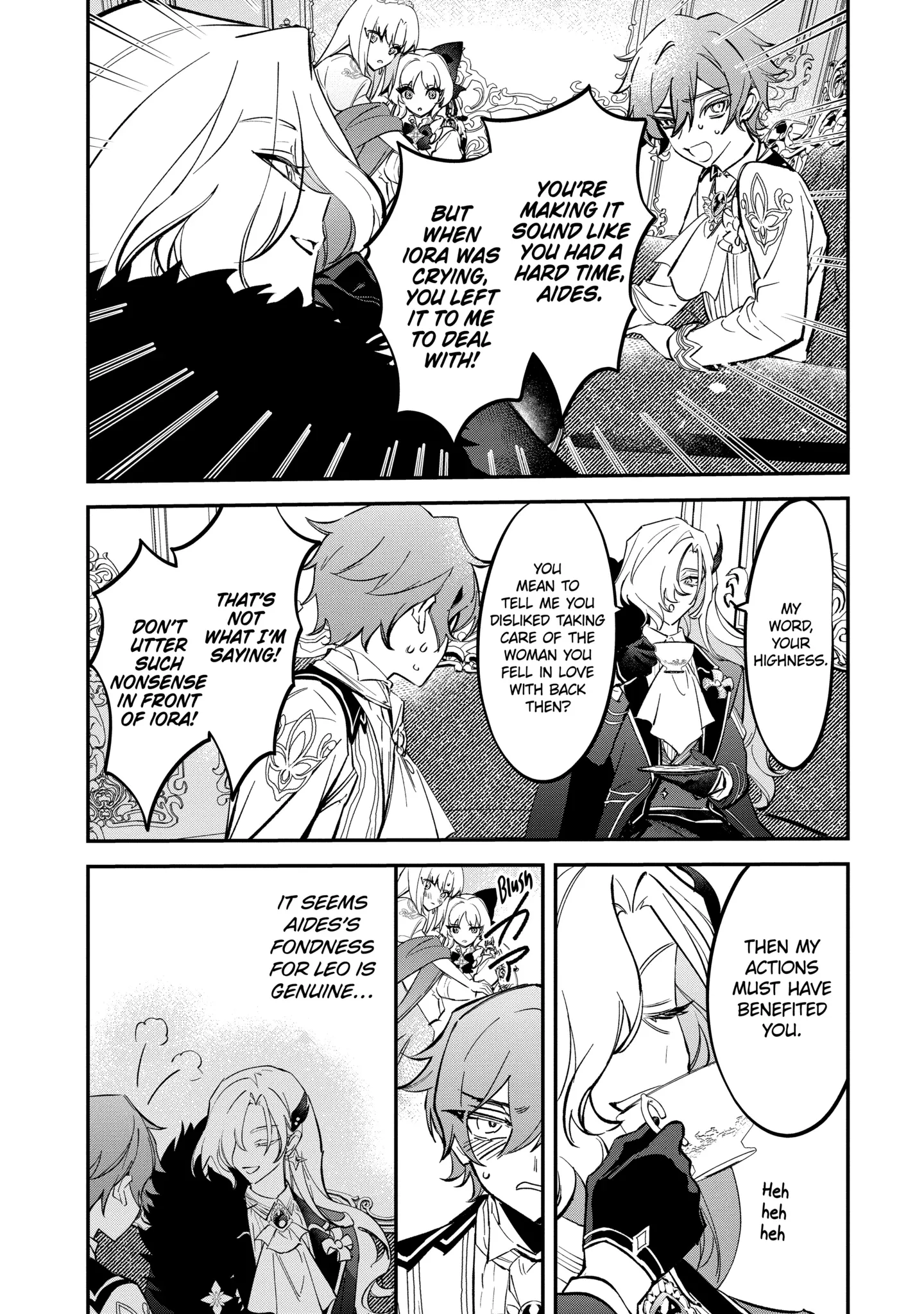 Proud to be the Villainess: I'm Doomed After Stealing my Half-Sister's Fiancé and Having Her Banished Chapter 6.1 page 15