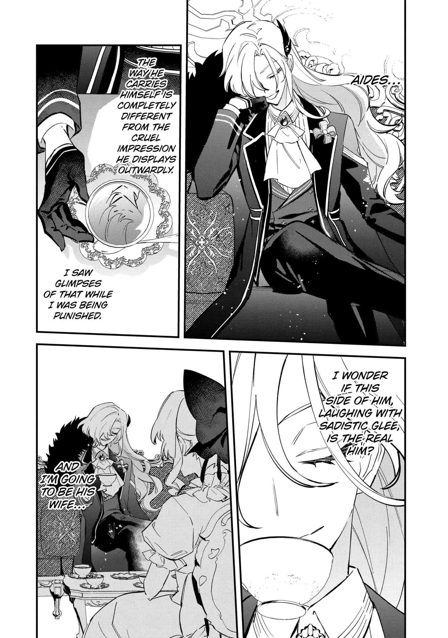 Proud to be the Villainess: I'm Doomed After Stealing my Half-Sister's Fiancé and Having Her Banished Chapter 6.2 page 2