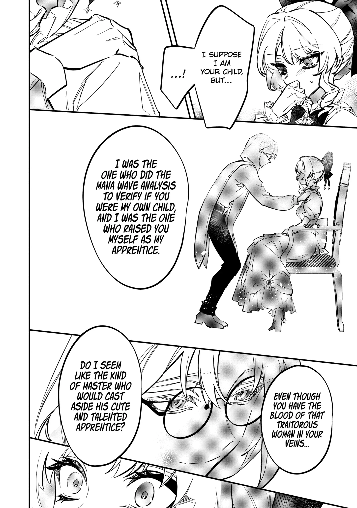 Proud to be the Villainess: I'm Doomed After Stealing my Half-Sister's Fiancé and Having Her Banished Chapter 6.2 page 18