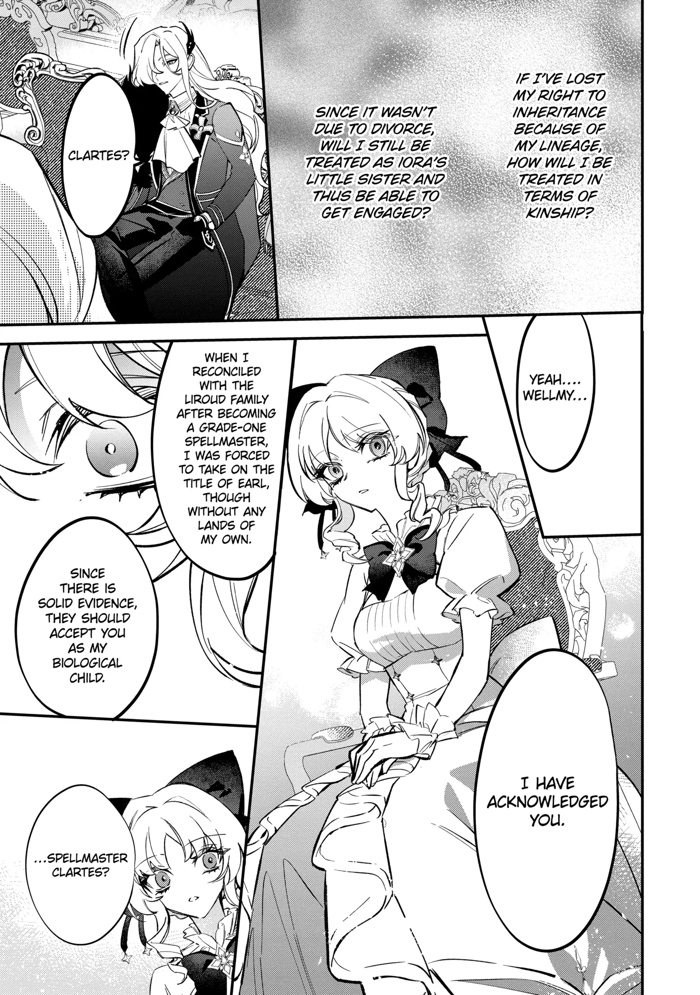 Proud to be the Villainess: I'm Doomed After Stealing my Half-Sister's Fiancé and Having Her Banished Chapter 6.2 page 17