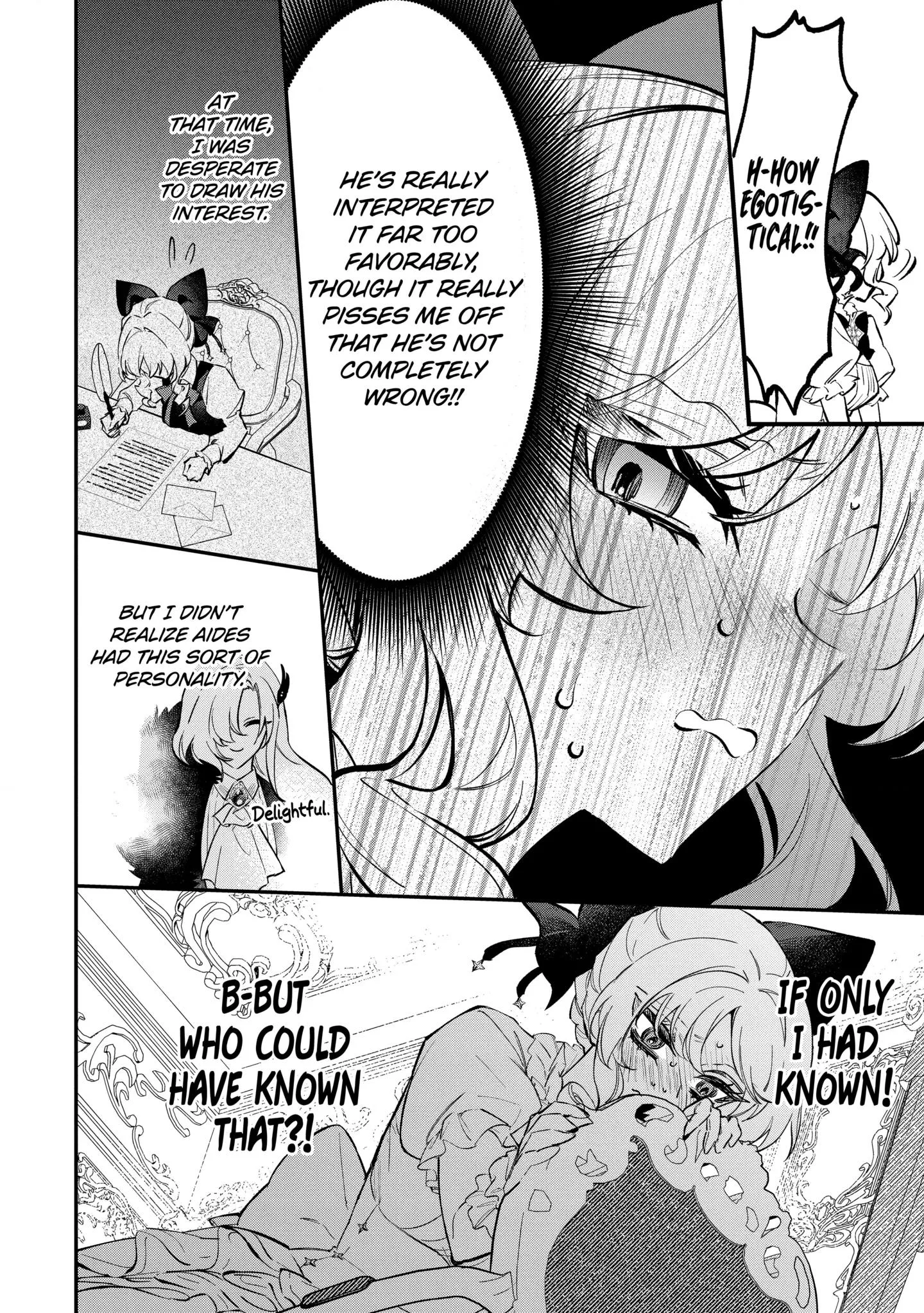 Proud to be the Villainess: I'm Doomed After Stealing my Half-Sister's Fiancé and Having Her Banished Chapter 6.2 page 8