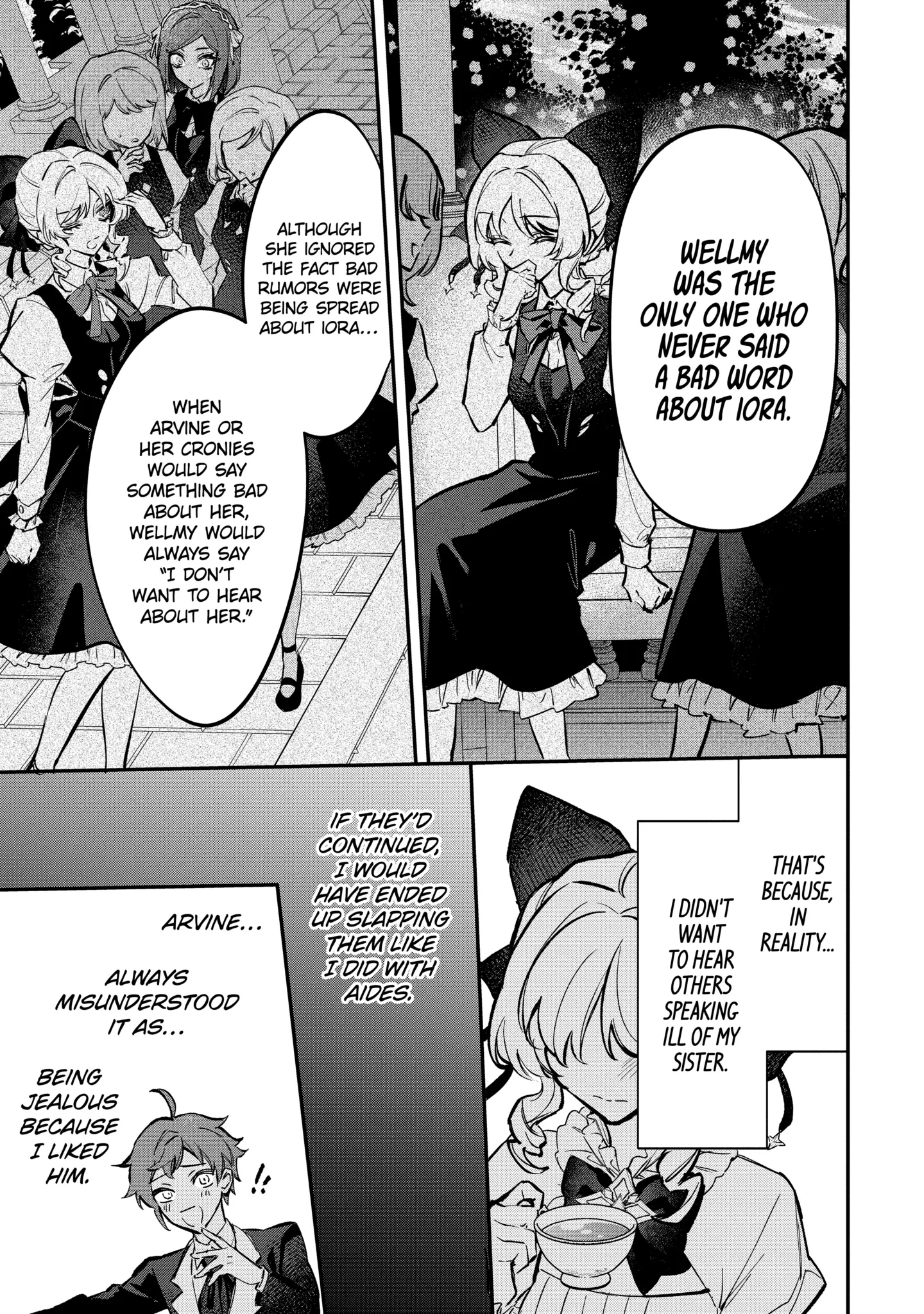 Proud to be the Villainess: I'm Doomed After Stealing my Half-Sister's Fiancé and Having Her Banished Chapter 6.2 page 5