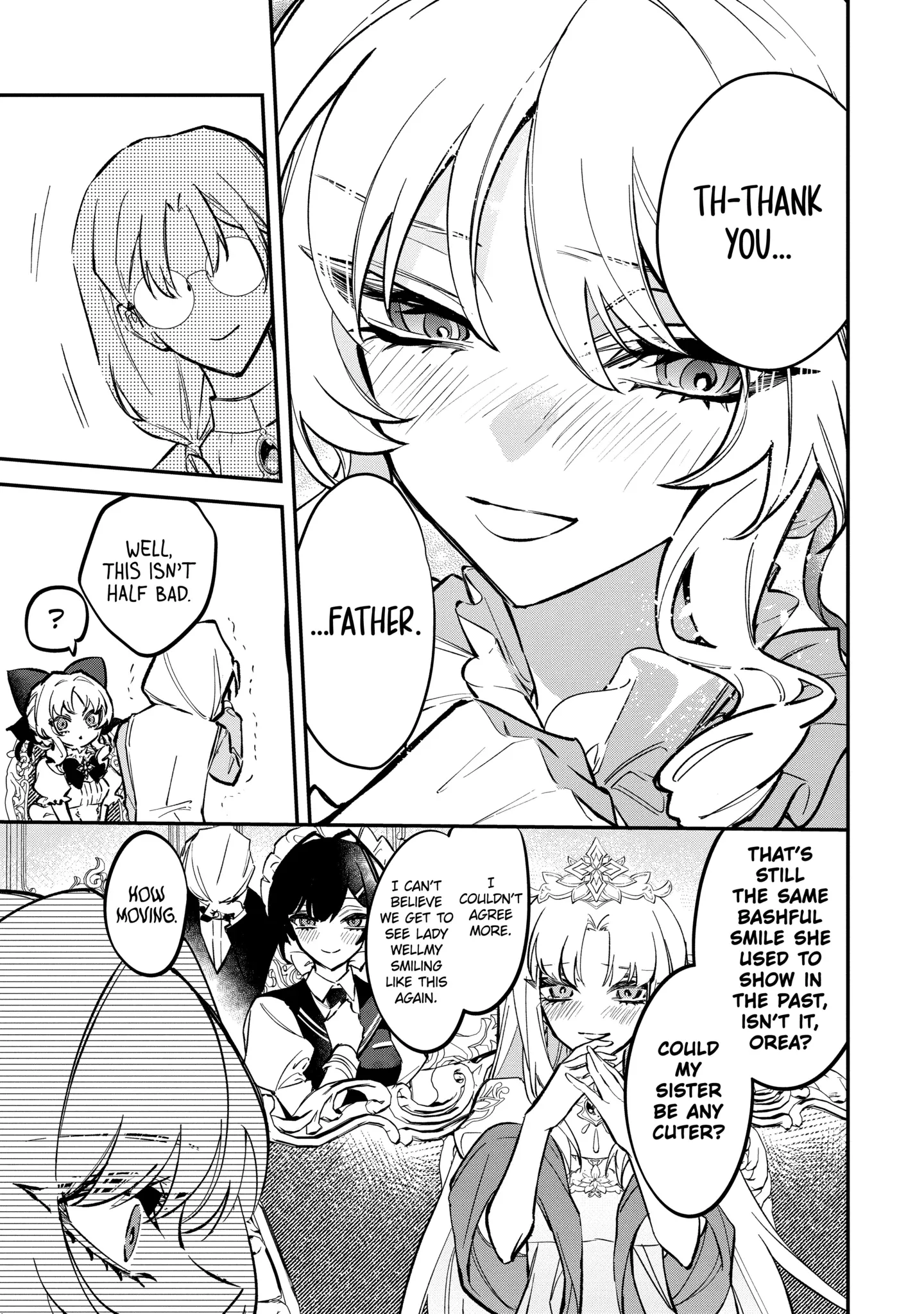 Proud to be the Villainess: I'm Doomed After Stealing my Half-Sister's Fiancé and Having Her Banished Chapter 6.2 page 19