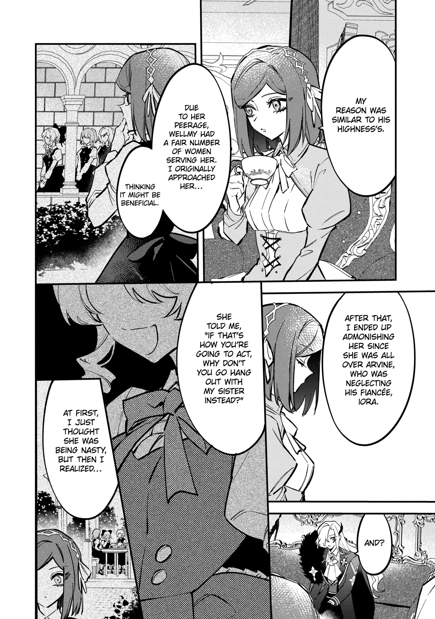 Proud to be the Villainess: I'm Doomed After Stealing my Half-Sister's Fiancé and Having Her Banished Chapter 6.2 page 4