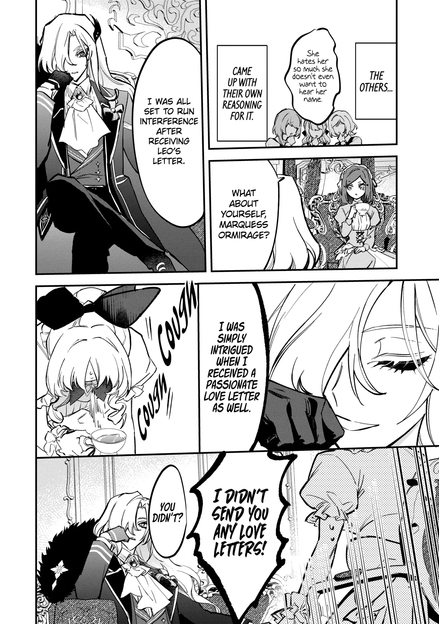 Proud to be the Villainess: I'm Doomed After Stealing my Half-Sister's Fiancé and Having Her Banished Chapter 6.2 page 6