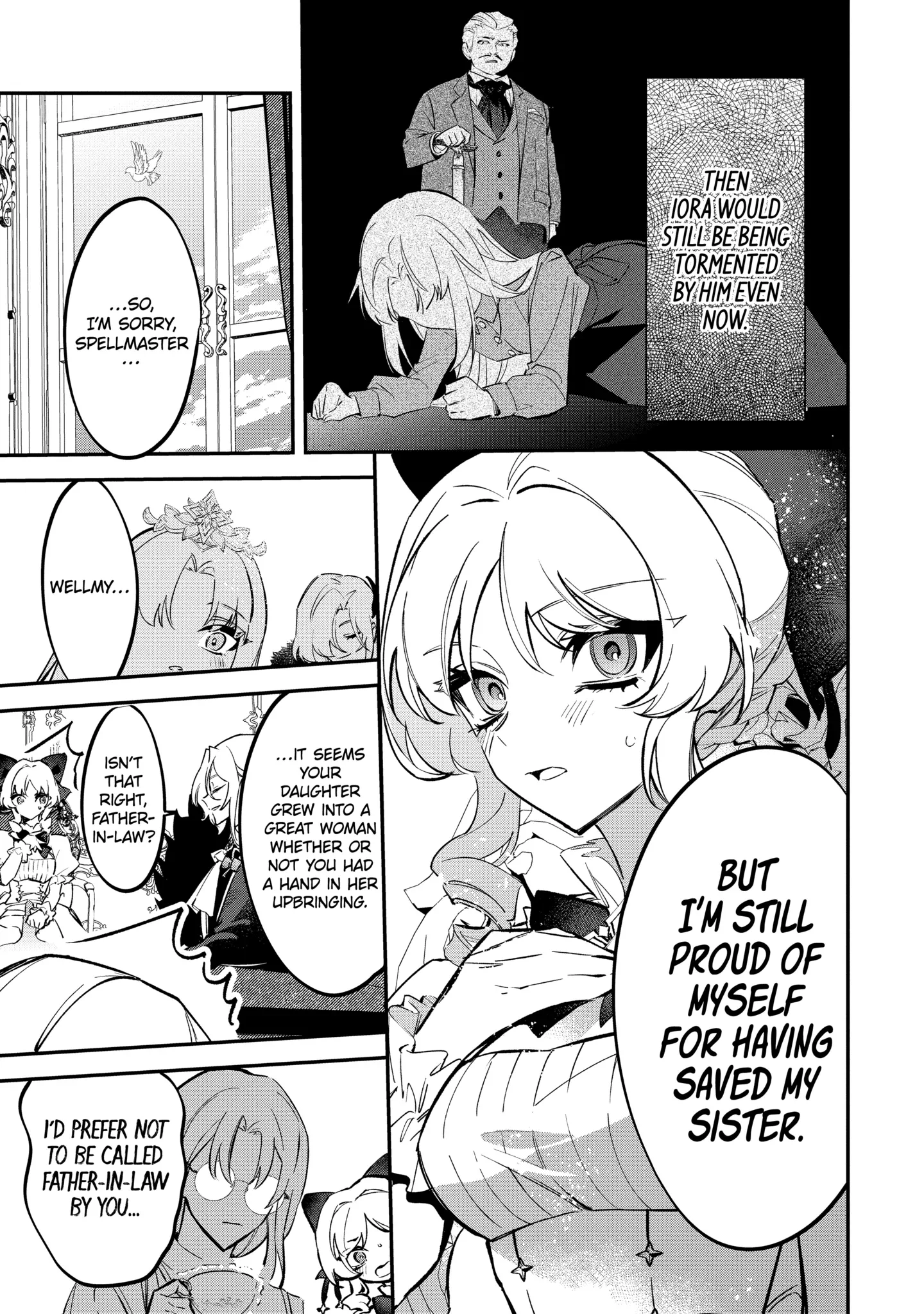 Proud to be the Villainess: I'm Doomed After Stealing my Half-Sister's Fiancé and Having Her Banished Chapter 6.2 page 13
