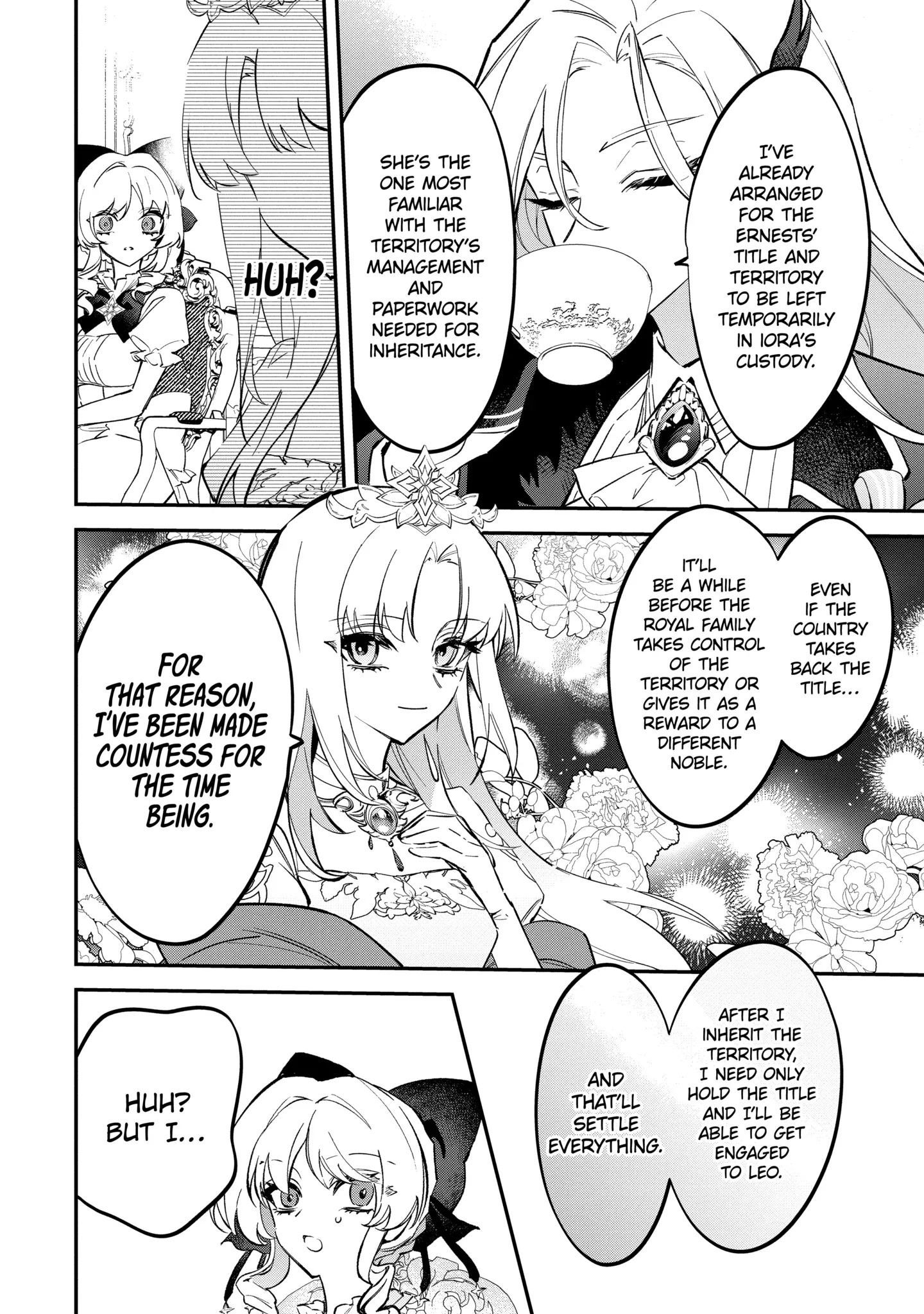 Proud to be the Villainess: I'm Doomed After Stealing my Half-Sister's Fiancé and Having Her Banished Chapter 6.2 page 16