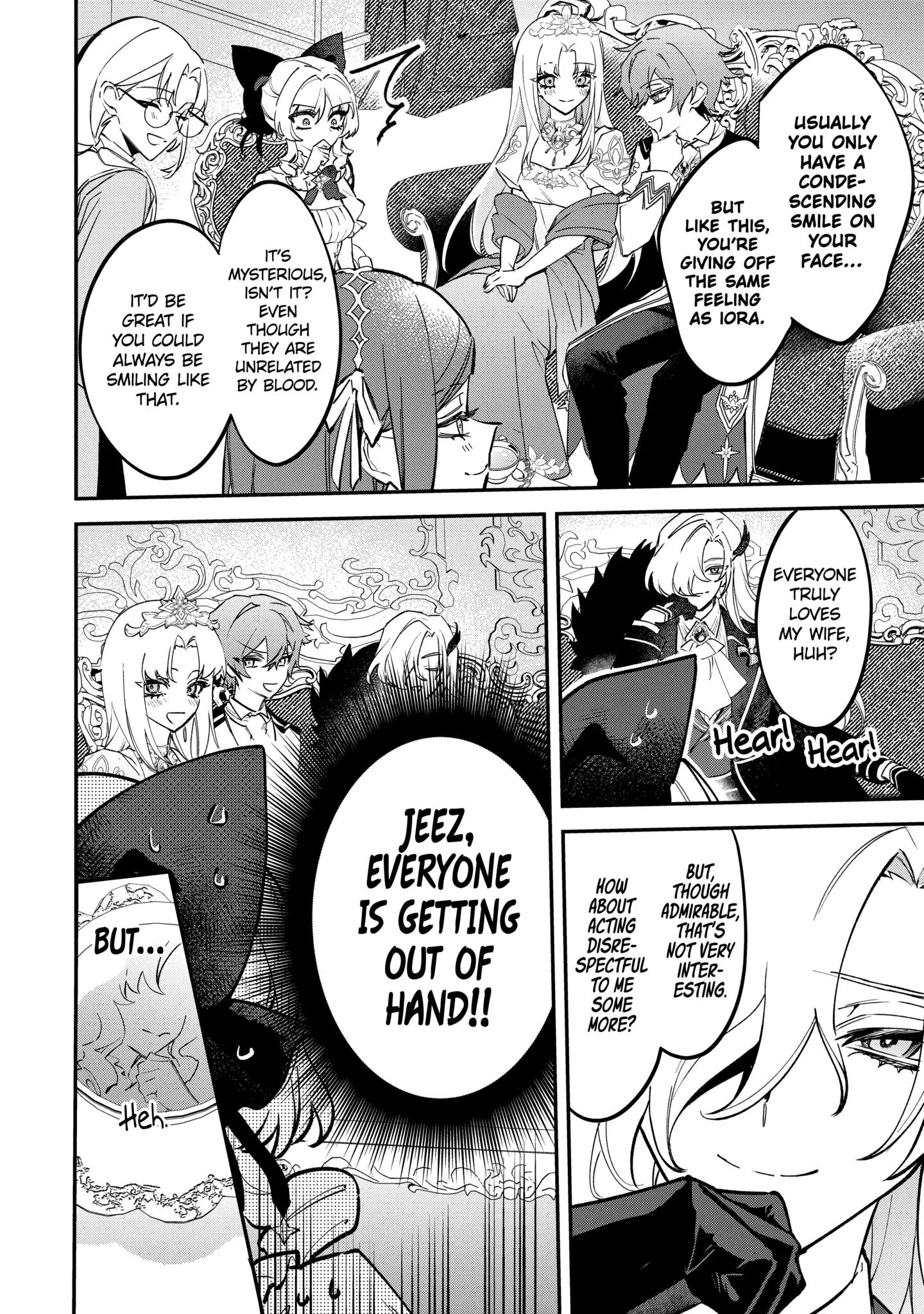 Proud to be the Villainess: I'm Doomed After Stealing my Half-Sister's Fiancé and Having Her Banished Chapter 6.2 page 20