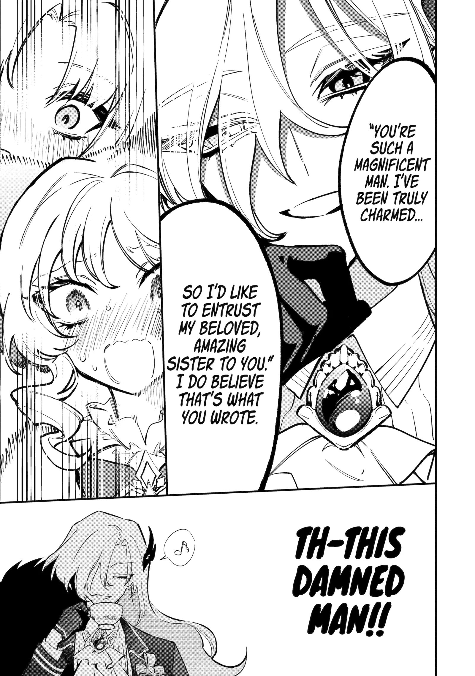 Proud to be the Villainess: I'm Doomed After Stealing my Half-Sister's Fiancé and Having Her Banished Chapter 6 page 24
