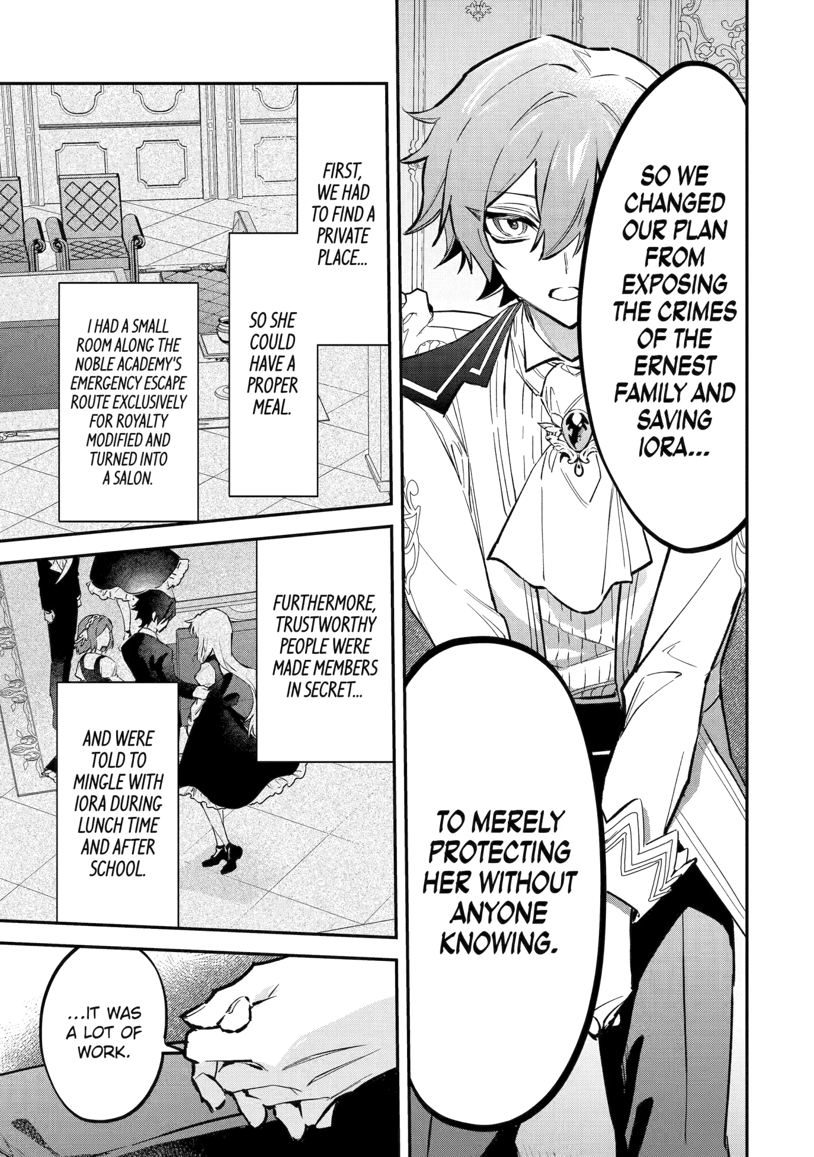 Proud to be the Villainess: I'm Doomed After Stealing my Half-Sister's Fiancé and Having Her Banished Chapter 6 page 14