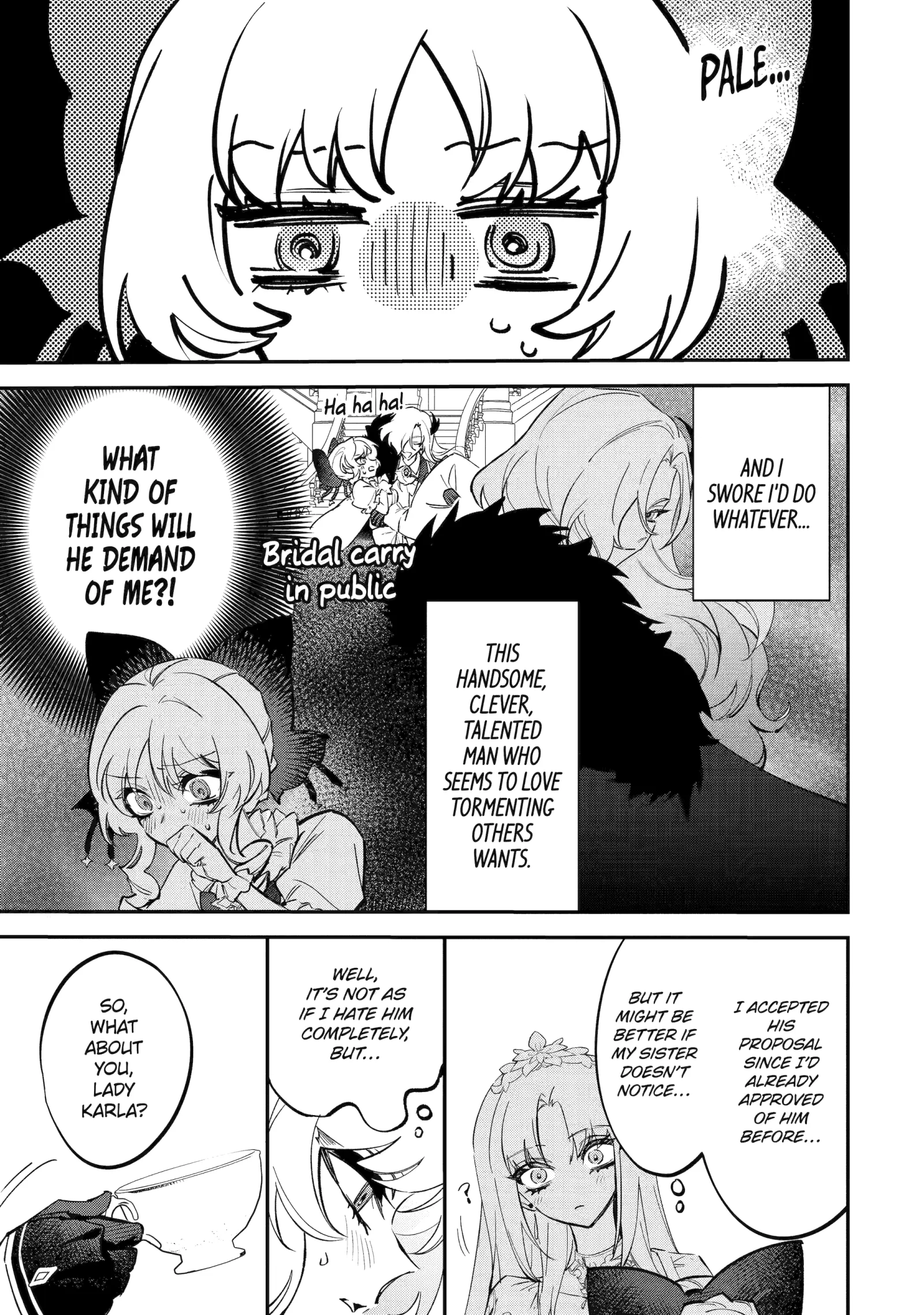 Proud to be the Villainess: I'm Doomed After Stealing my Half-Sister's Fiancé and Having Her Banished Chapter 6 page 20