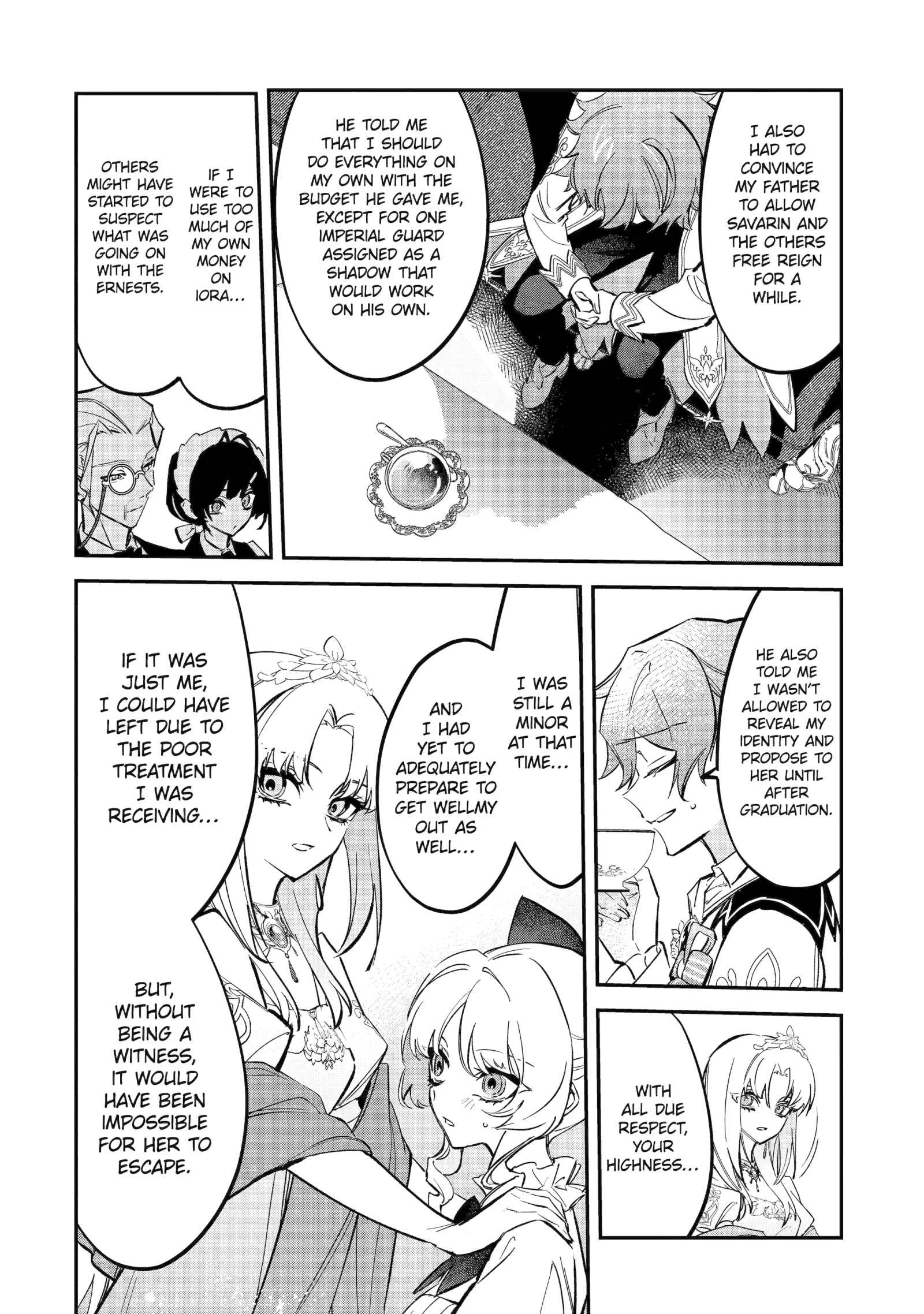 Proud to be the Villainess: I'm Doomed After Stealing my Half-Sister's Fiancé and Having Her Banished Chapter 6 page 15